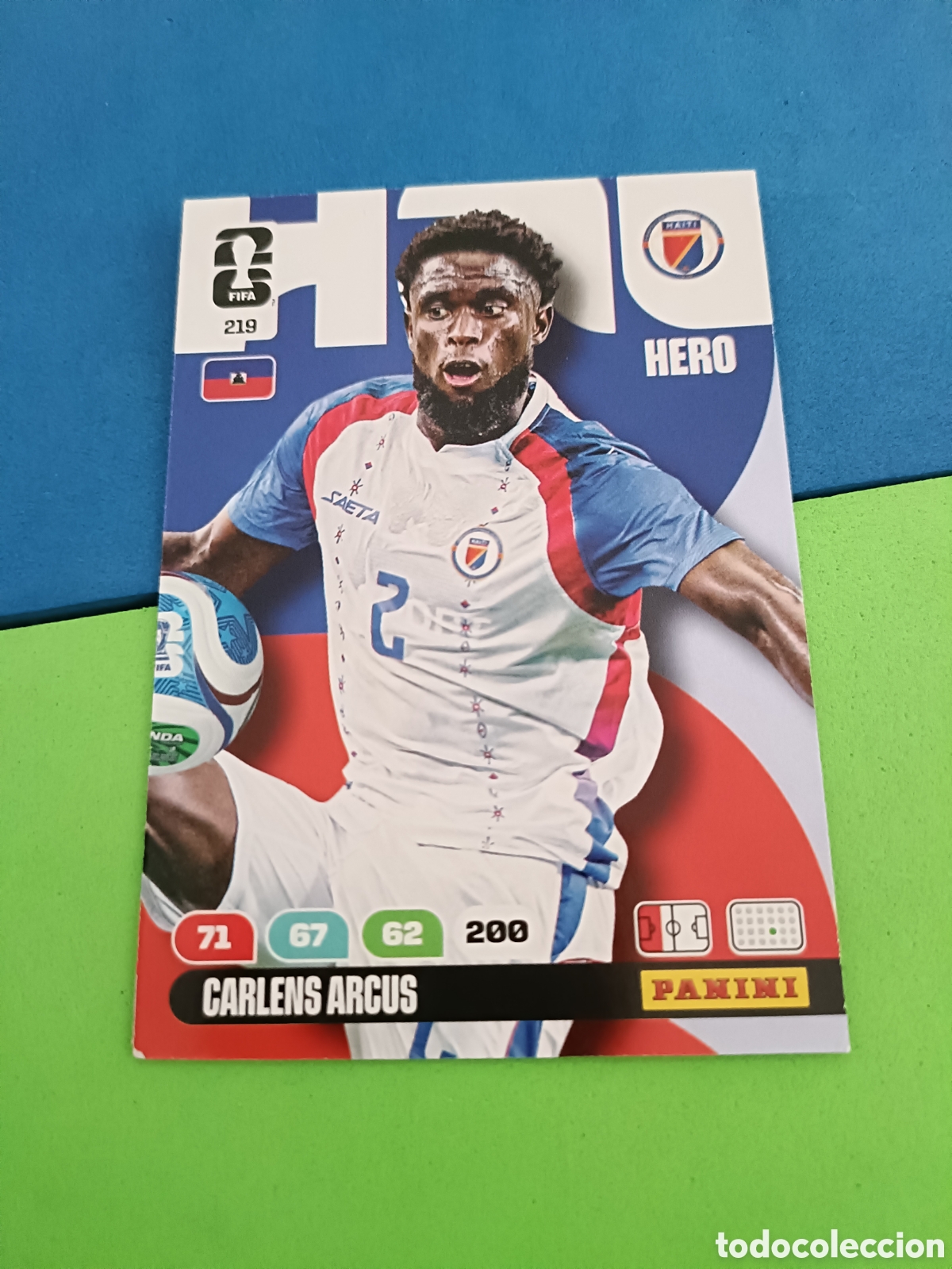 Cromos de F&uacute;tbol: Adrenalyn XL Fifa World cup 2026 mundial - 219 Arcus