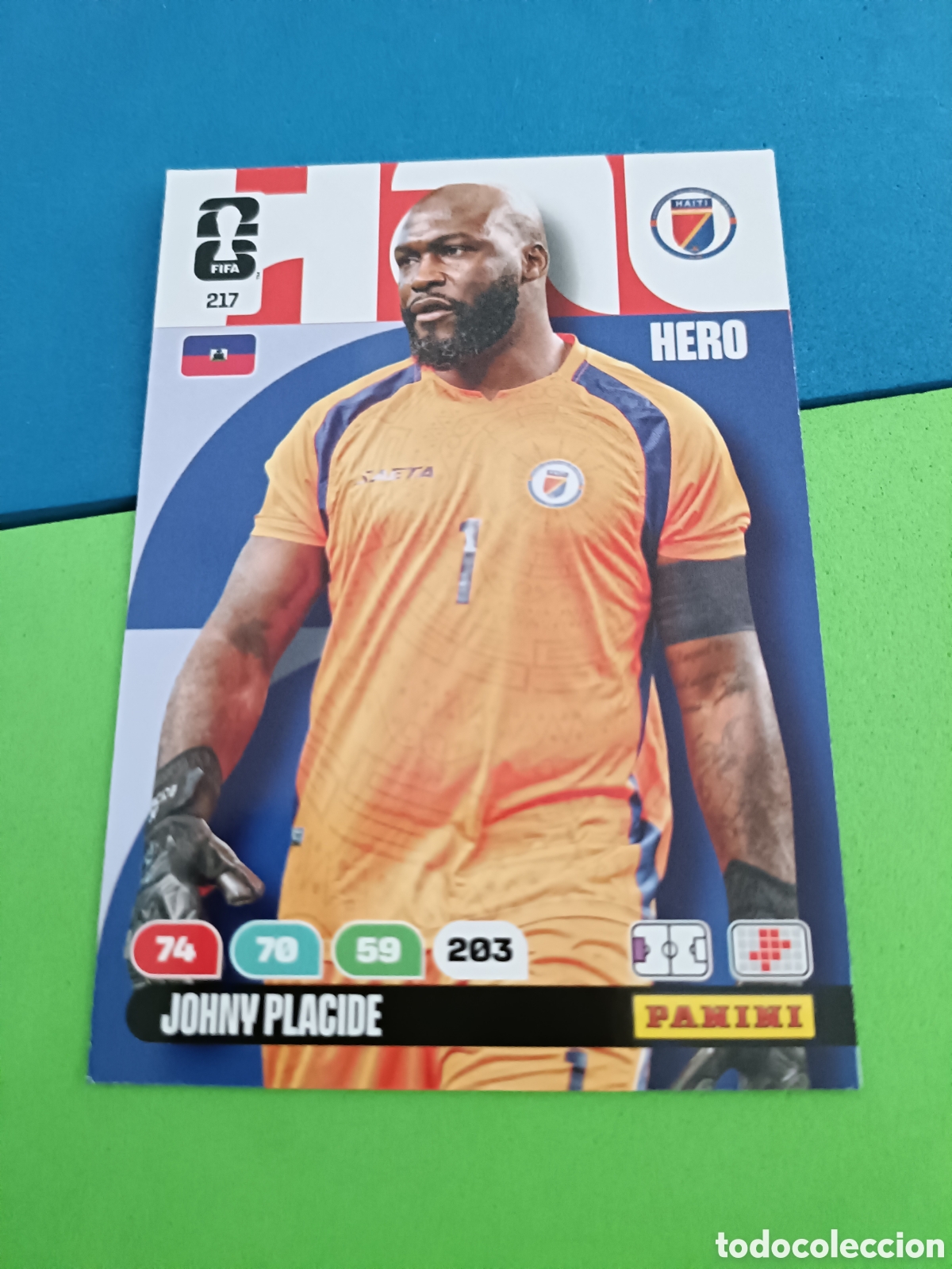 Cromos de F&uacute;tbol: Adrenalyn XL Fifa World cup 2026 mundial - 217 Placide