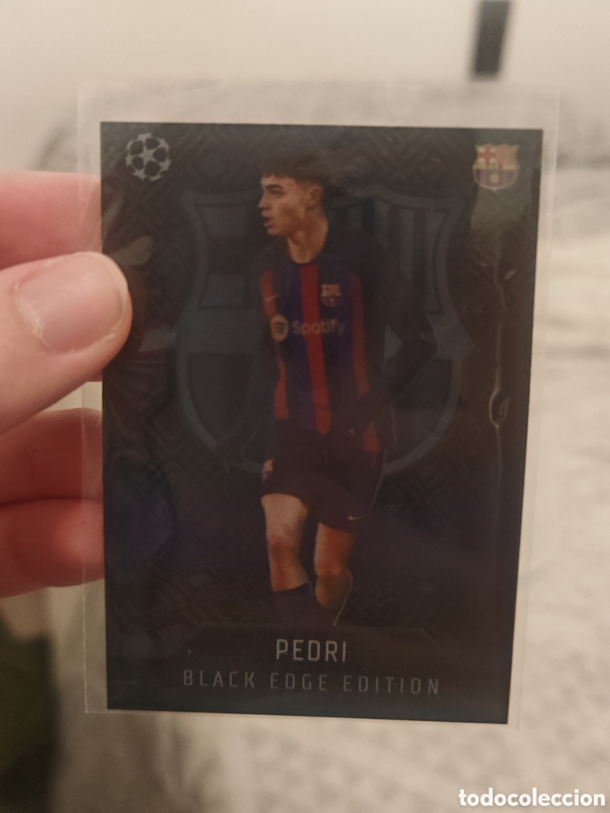 Figurine di Calcio: Pedri Black Edge Edition Fc Barcelona