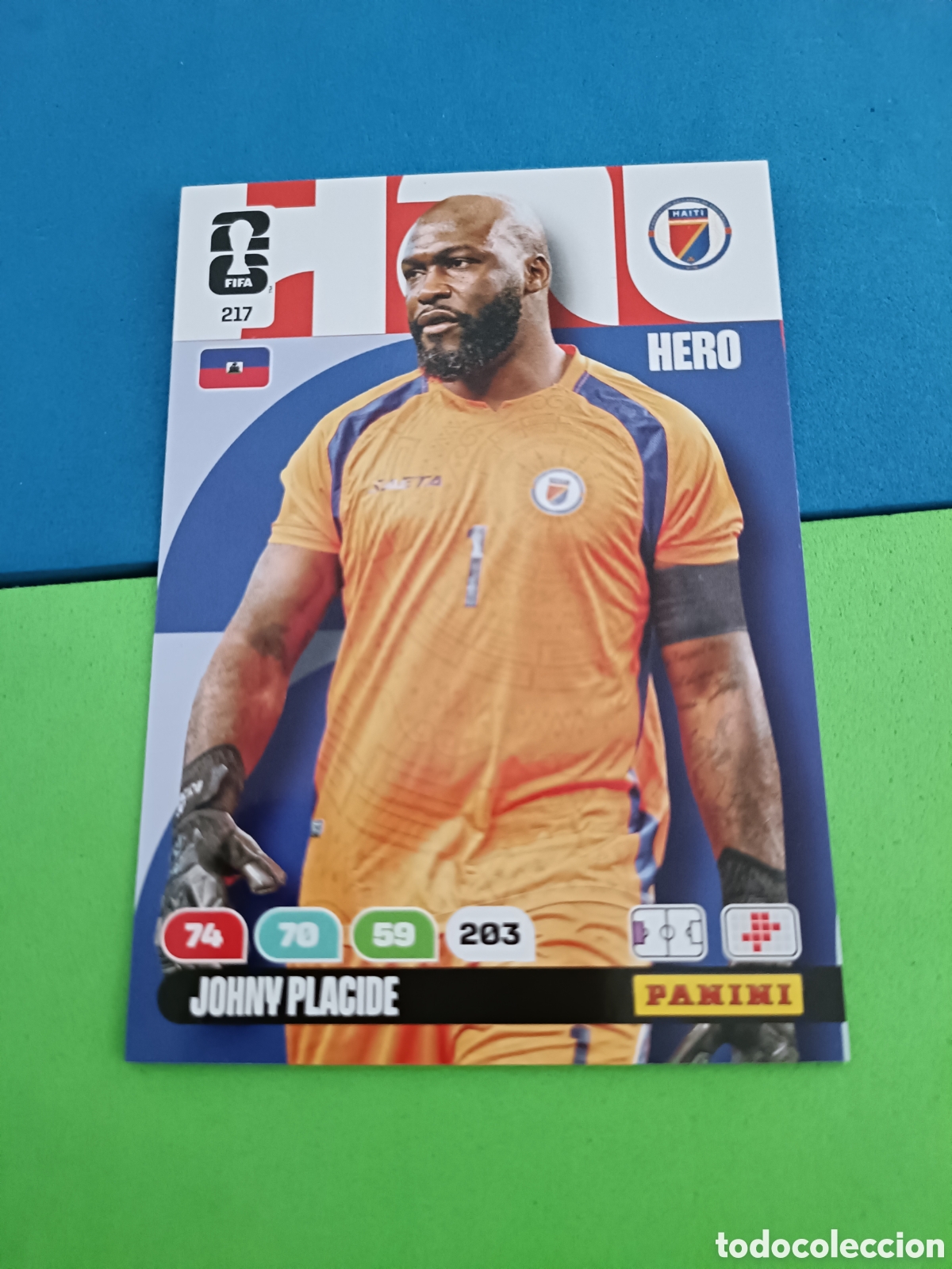 Figurine di Calcio: Adrenalyn XL Fifa World cup 2026 mundial - 217 Placide