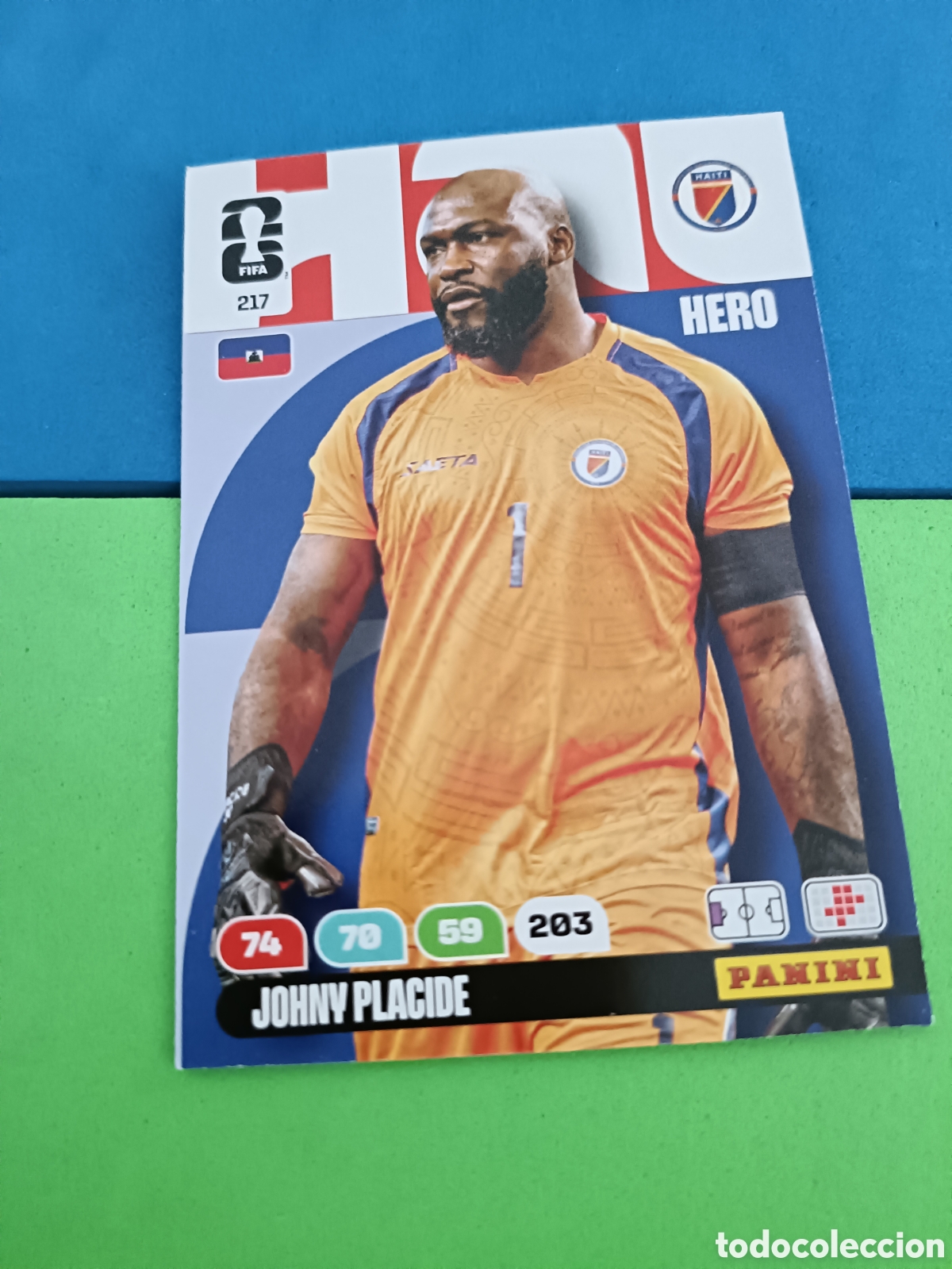 Figurine di Calcio: Adrenalyn XL Fifa World cup 2026 mundial - 217 Placide