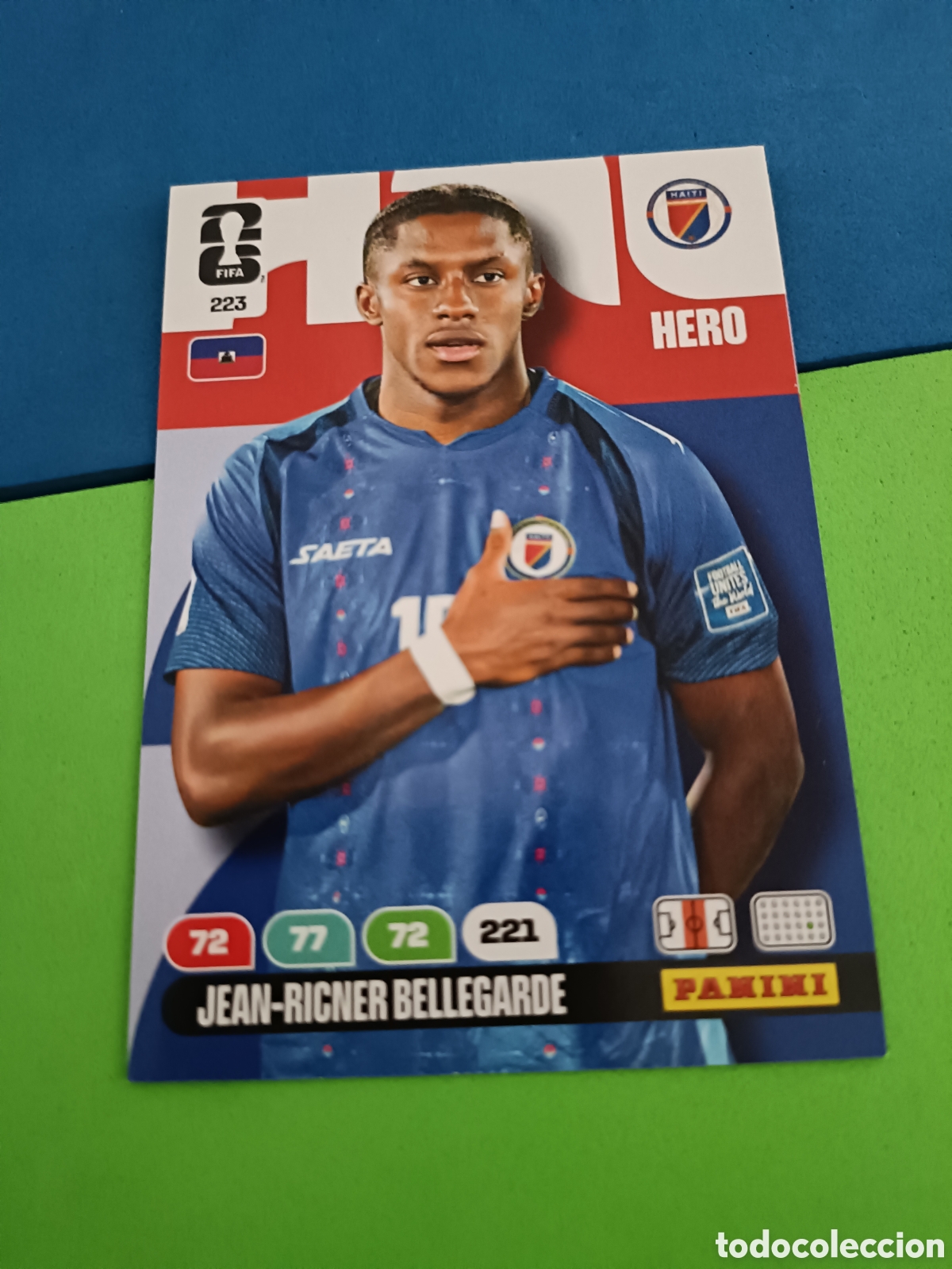 Figurine di Calcio: Adrenalyn XL Fifa World cup 2026 mundial - 223 Bellegarde