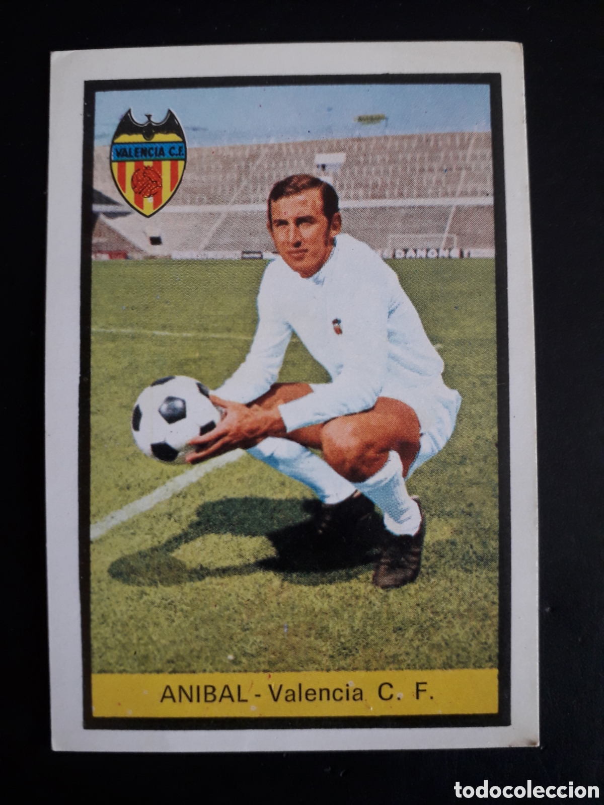 Figurine di Calcio: AN&Iacute;BAL VALENCIA CF FHER 1972 1973 72 73 SIN PEGAR FOTOS. PEDIDO M&Iacute;NIMO 3&euro;