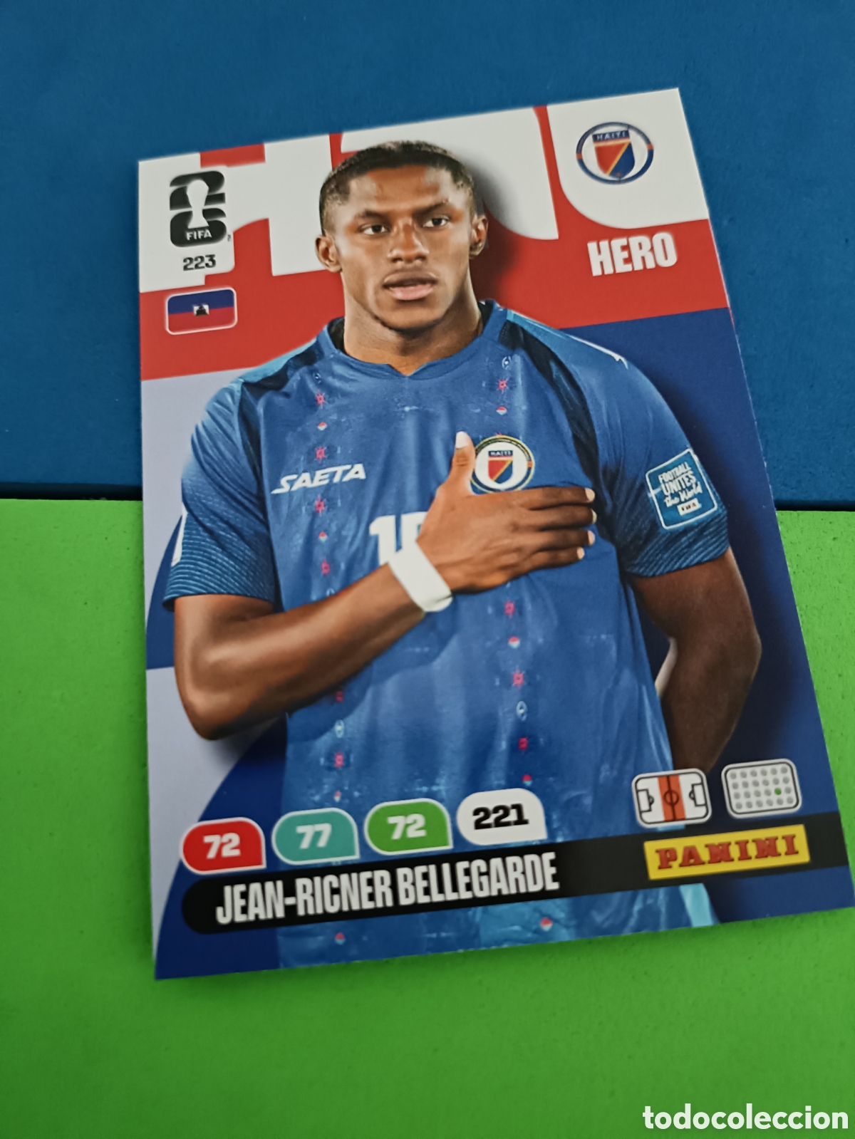 Figurine di Calcio: Adrenalyn XL Fifa World cup 2026 mundial - 223 Bellegarde