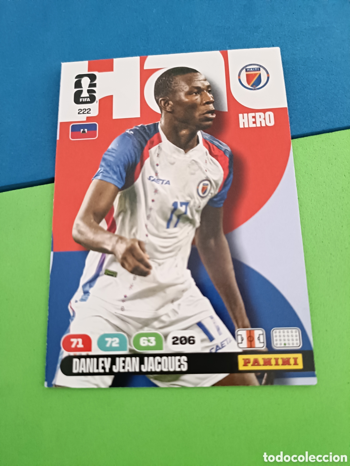 Figurine di Calcio: Adrenalyn XL Fifa World cup 2026 mundial - 222 Jean Jacques