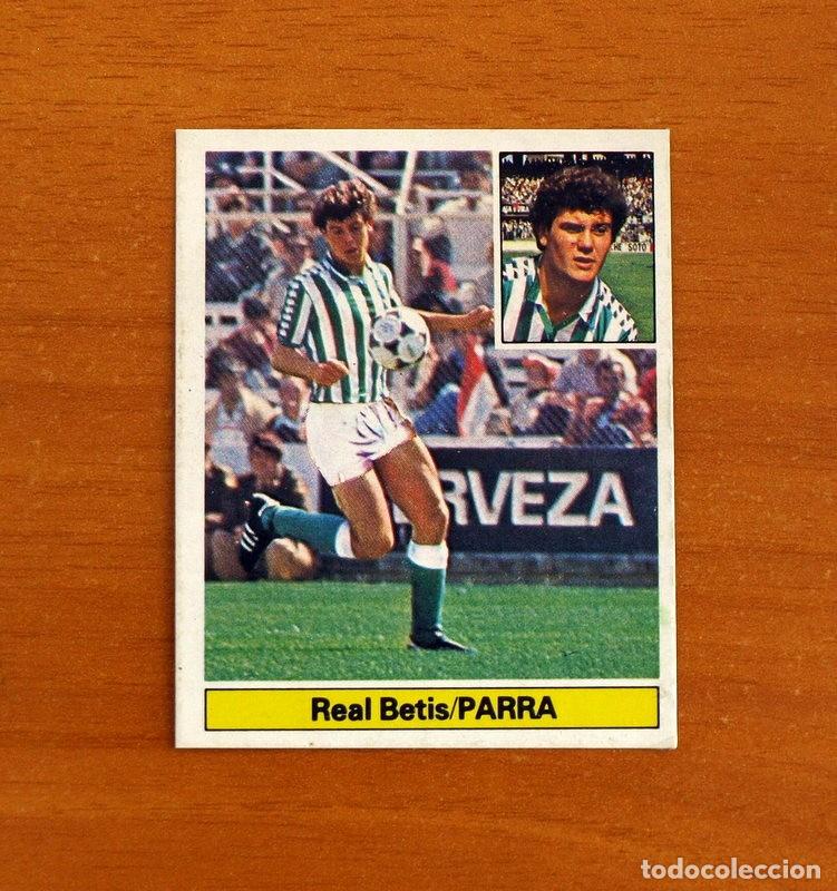 Figurine di Calcio: Real Betis - Parra - Liga 1981-1982, 81-82 - Ediciones Este