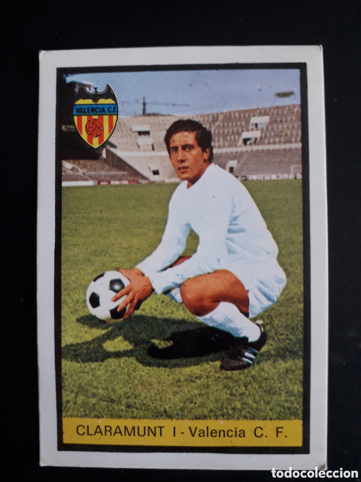 Figurine di Calcio: CLARAMUNT I VALENCIA CF FHER 1972 1973 72 73 SIN PEGAR FOTOS. PEDIDO M&Iacute;NIMO 3&euro;.