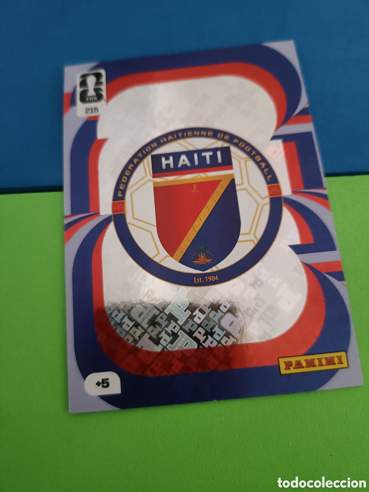 Figurine di Calcio: Adrenalyn XL Fifa World cup 2026 mundial - Sin 215 Escudo Haiti