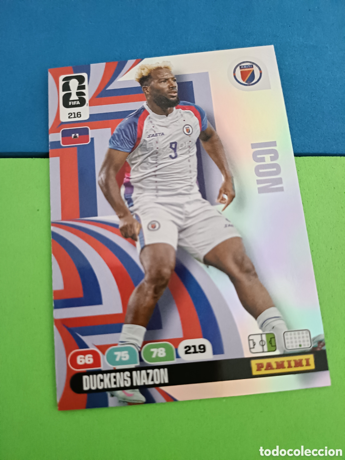 Cromos de Futebol: Adrenalyn XL Fifa World cup 2026 mundial - Icon 216 Nazon