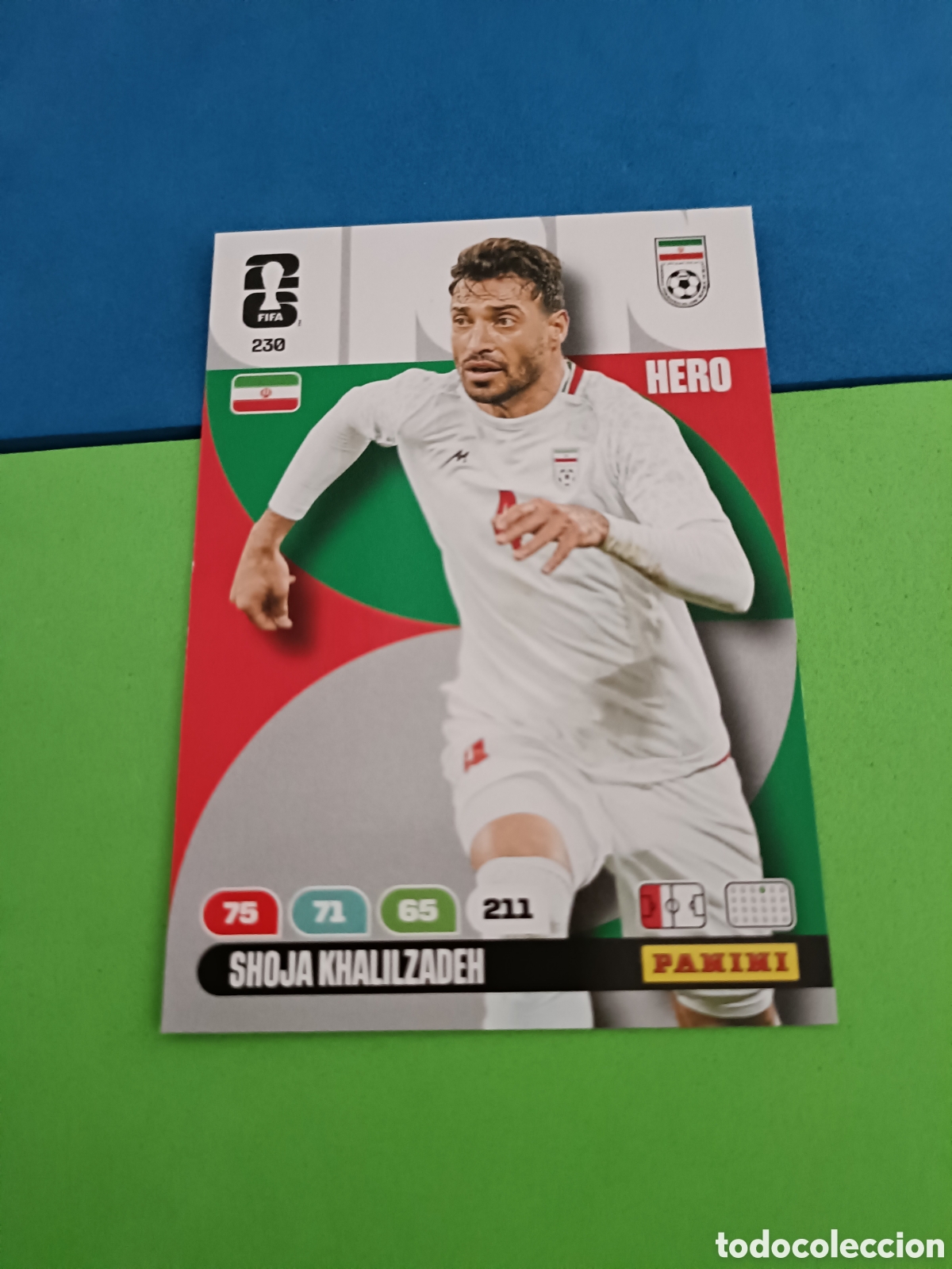 Cromos de F&uacute;tbol: Adrenalyn XL Fifa World cup 2026 mundial - 230 Khalilzadeh
