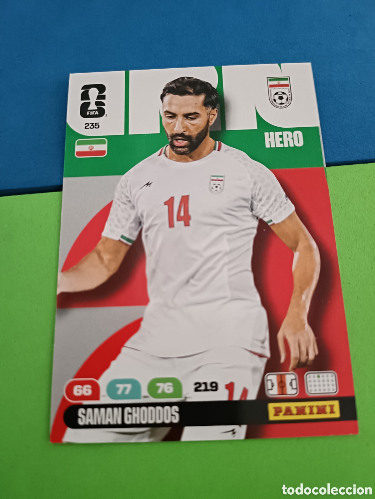 Cromos de F&uacute;tbol: Adrenalyn XL Fifa World cup 2026 mundial - 235 Ghoddos