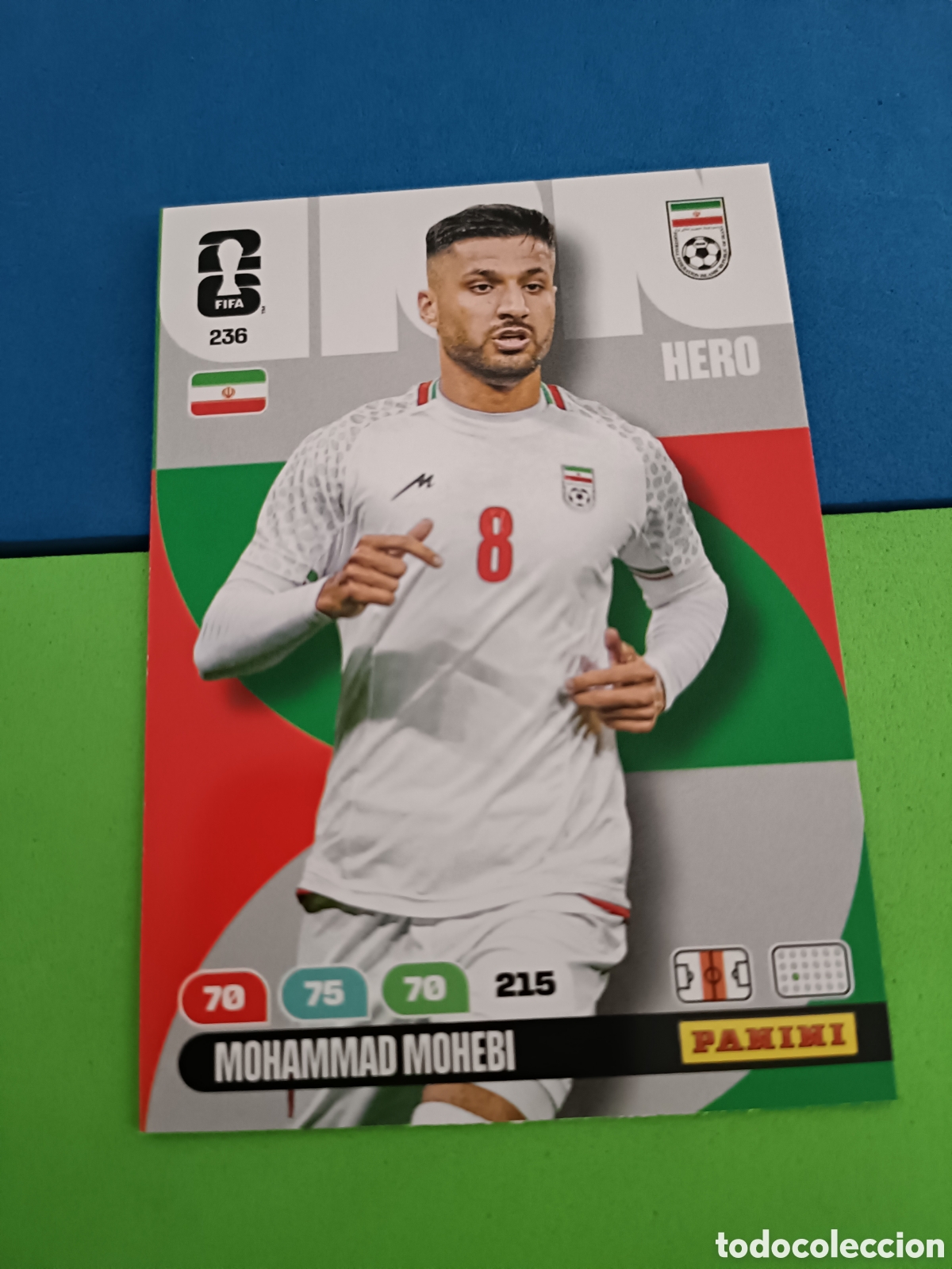 Cromos de F&uacute;tbol: Adrenalyn XL Fifa World cup 2026 mundial - 236 Mahebi