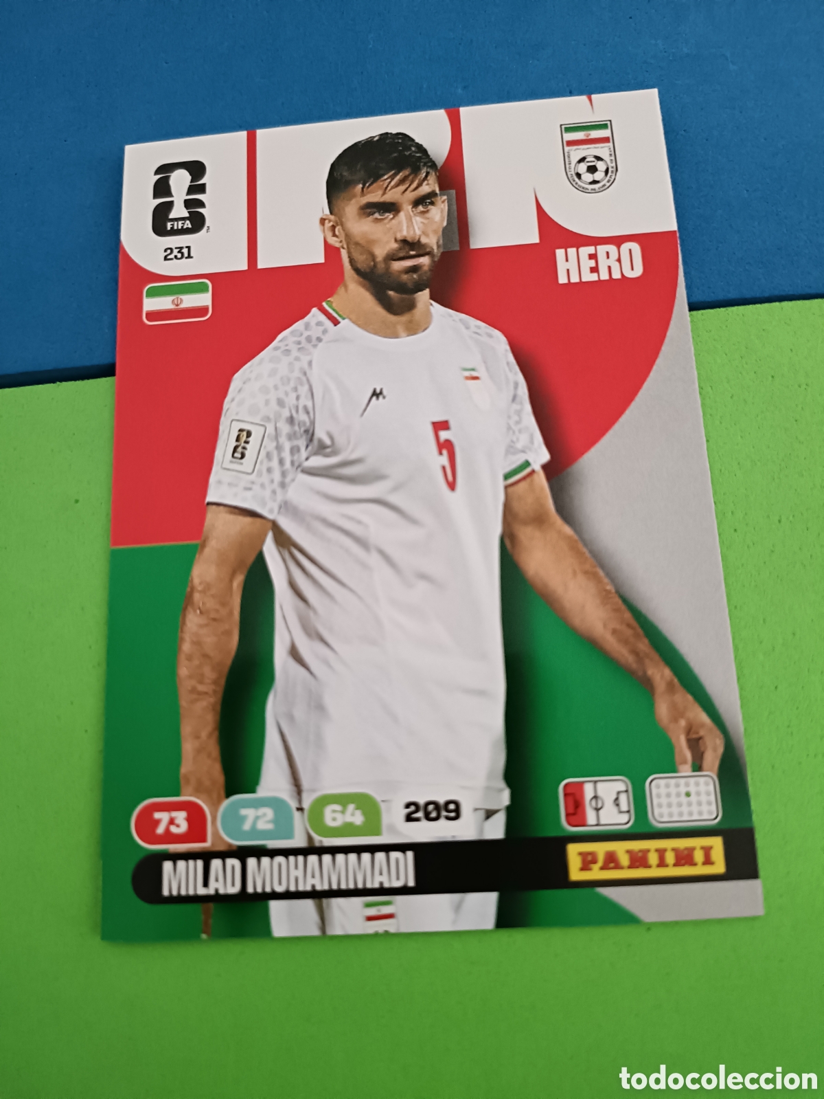Cromos de F&uacute;tbol: Adrenalyn XL Fifa World cup 2026 mundial - 231 Mohammadi
