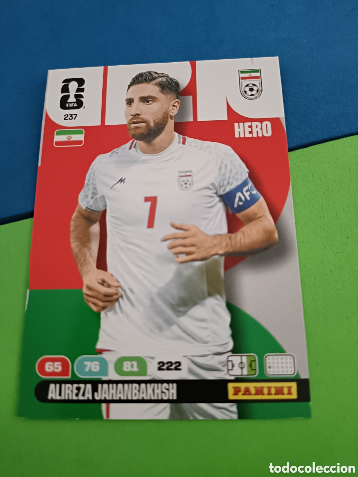 Cromos de F&uacute;tbol: Adrenalyn XL Fifa World cup 2026 mundial - 237 Jajanbakhsh