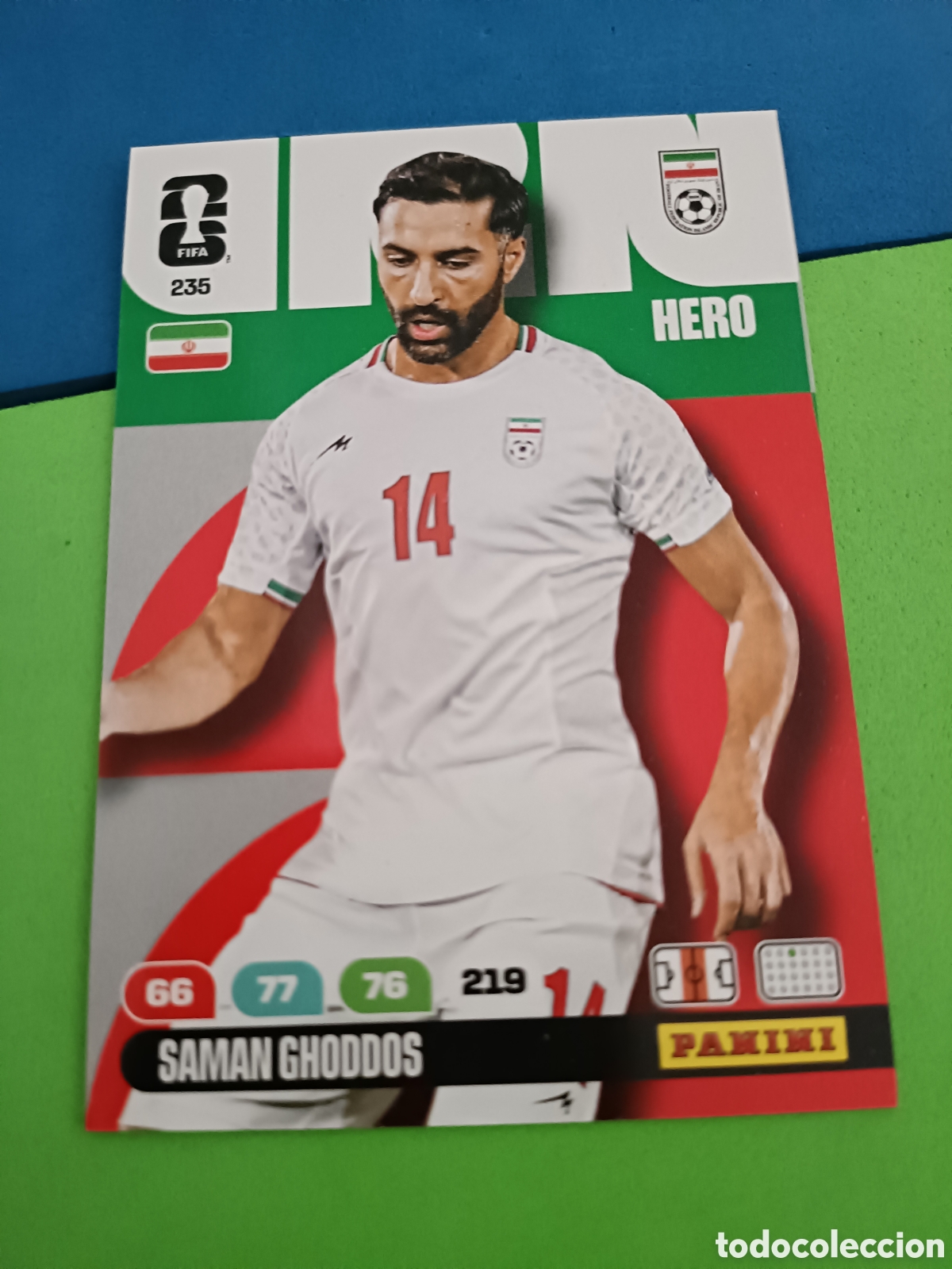 Cromos de F&uacute;tbol: Adrenalyn XL Fifa World cup 2026 mundial - 235 Ghoddos
