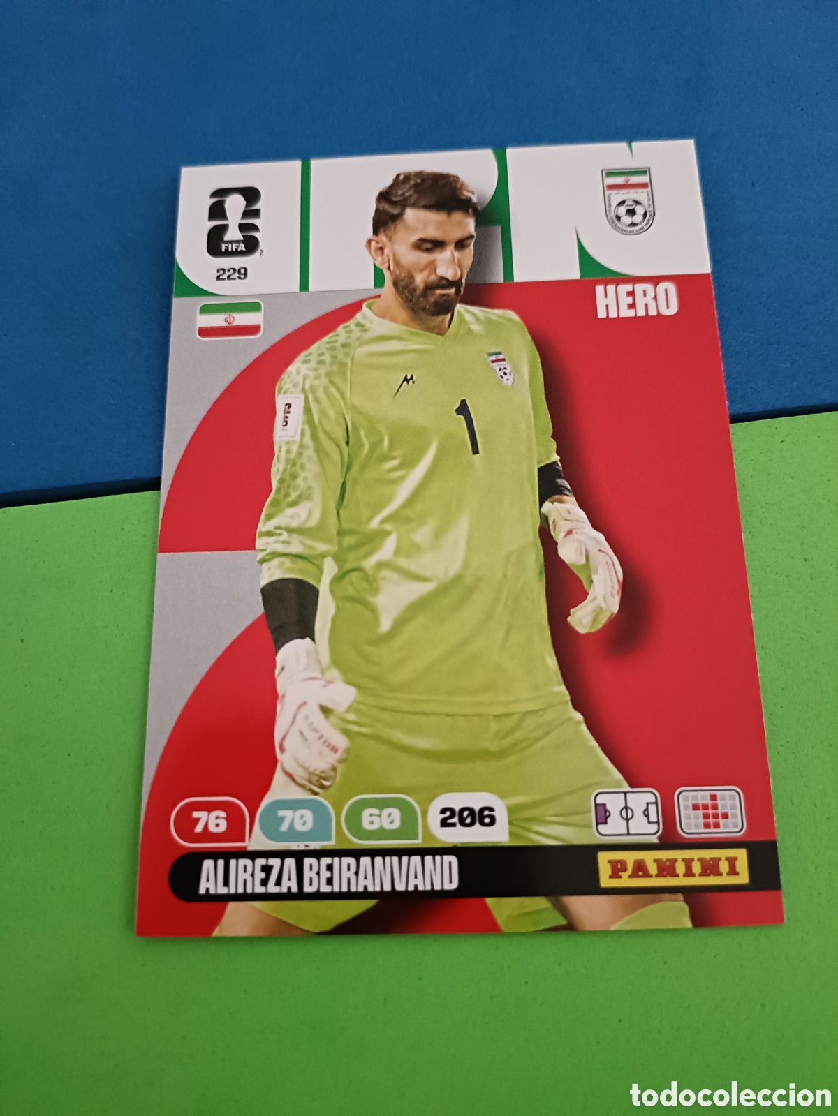 Cromos de F&uacute;tbol: Adrenalyn XL Fifa World cup 2026 mundial - 229 Beiranvand