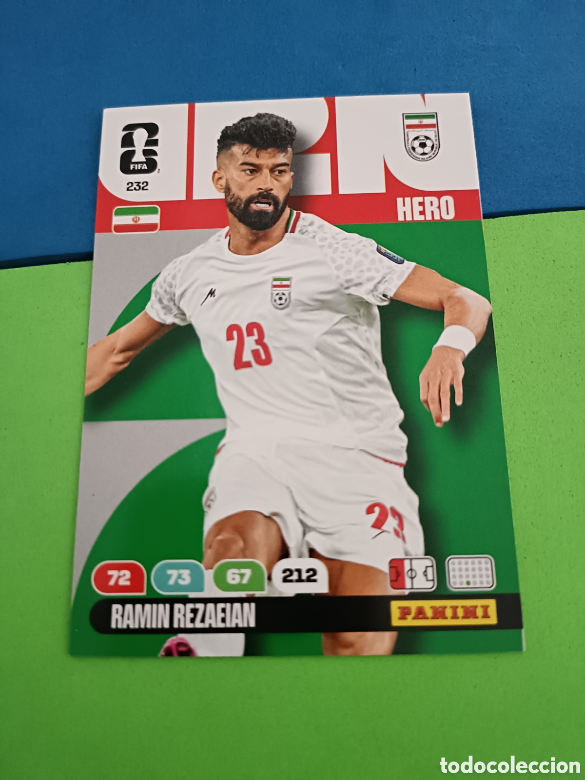 Cromos de F&uacute;tbol: Adrenalyn XL Fifa World cup 2026 mundial - 232 Rezaeian