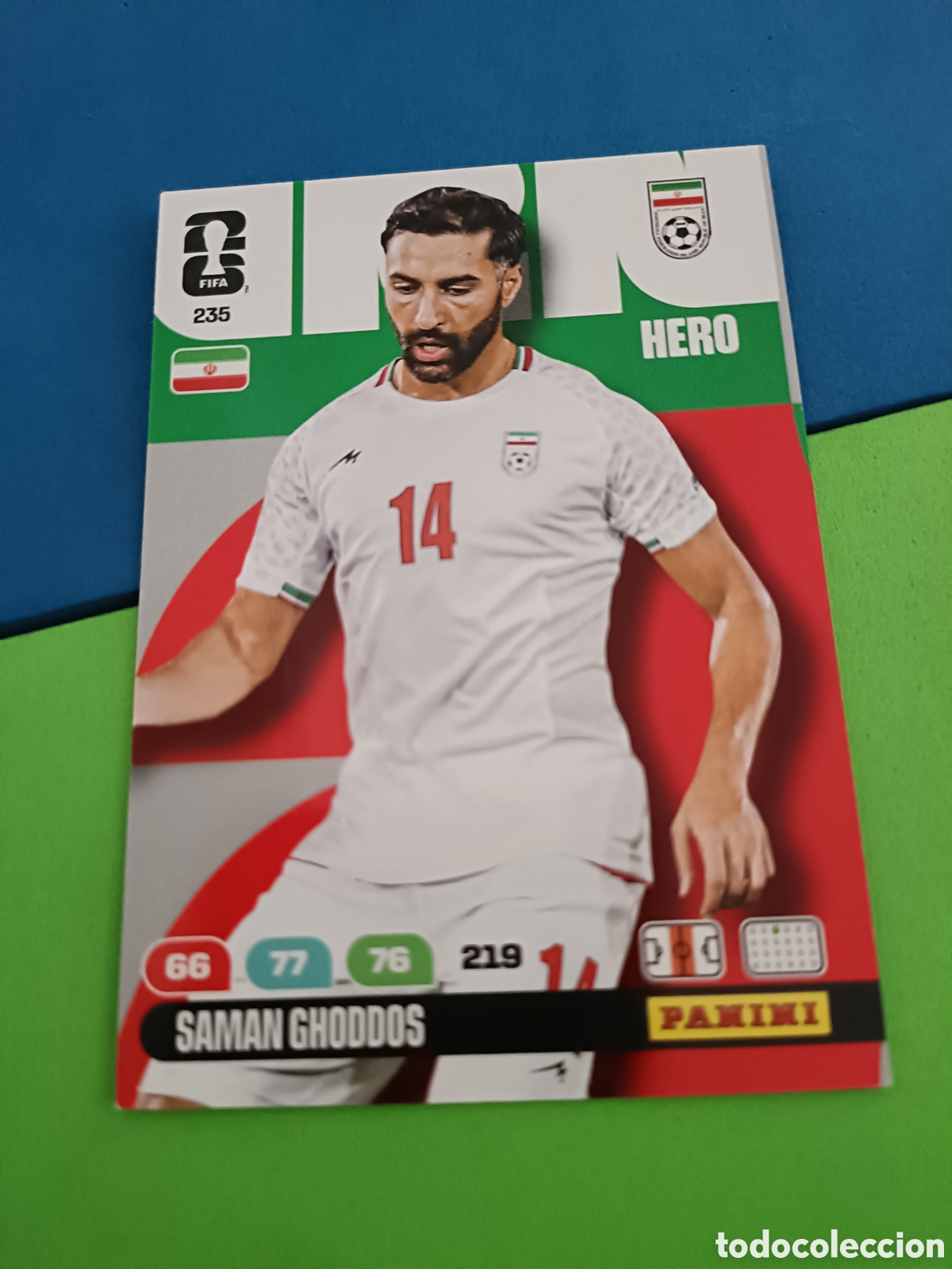 Cromos de F&uacute;tbol: Adrenalyn XL Fifa World cup 2026 mundial - 235 Ghoddos