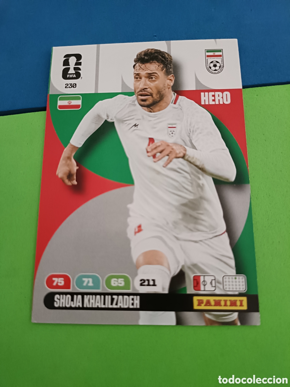 Cromos de F&uacute;tbol: Adrenalyn XL Fifa World cup 2026 mundial - 230 Khalilzadeh
