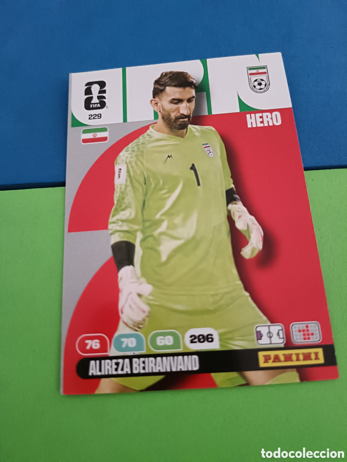 Cromos de F&uacute;tbol: Adrenalyn XL Fifa World cup 2026 mundial - 229 Beiranvand