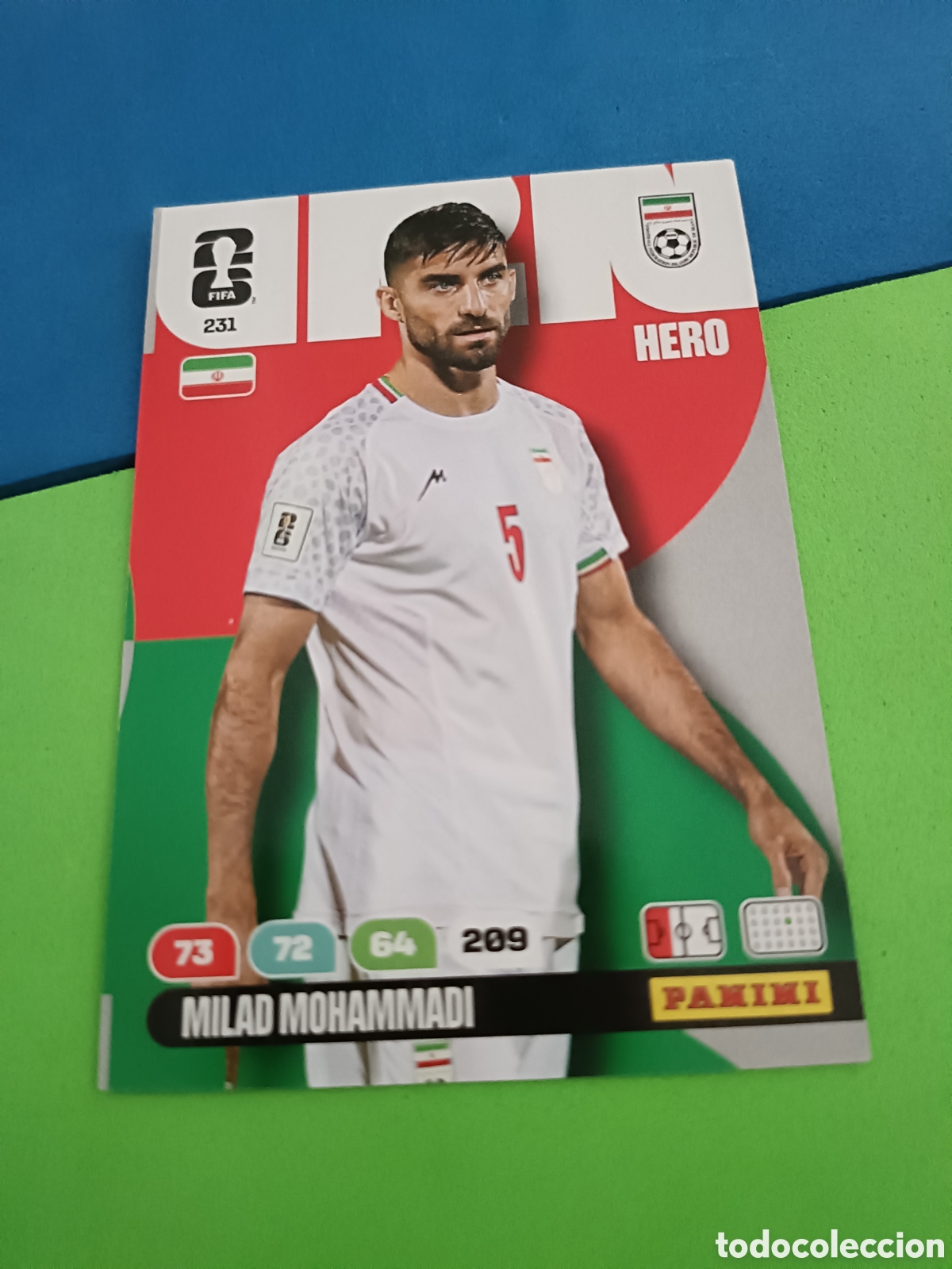 Cromos de F&uacute;tbol: Adrenalyn XL Fifa World cup 2026 mundial - 231 Mohammadi
