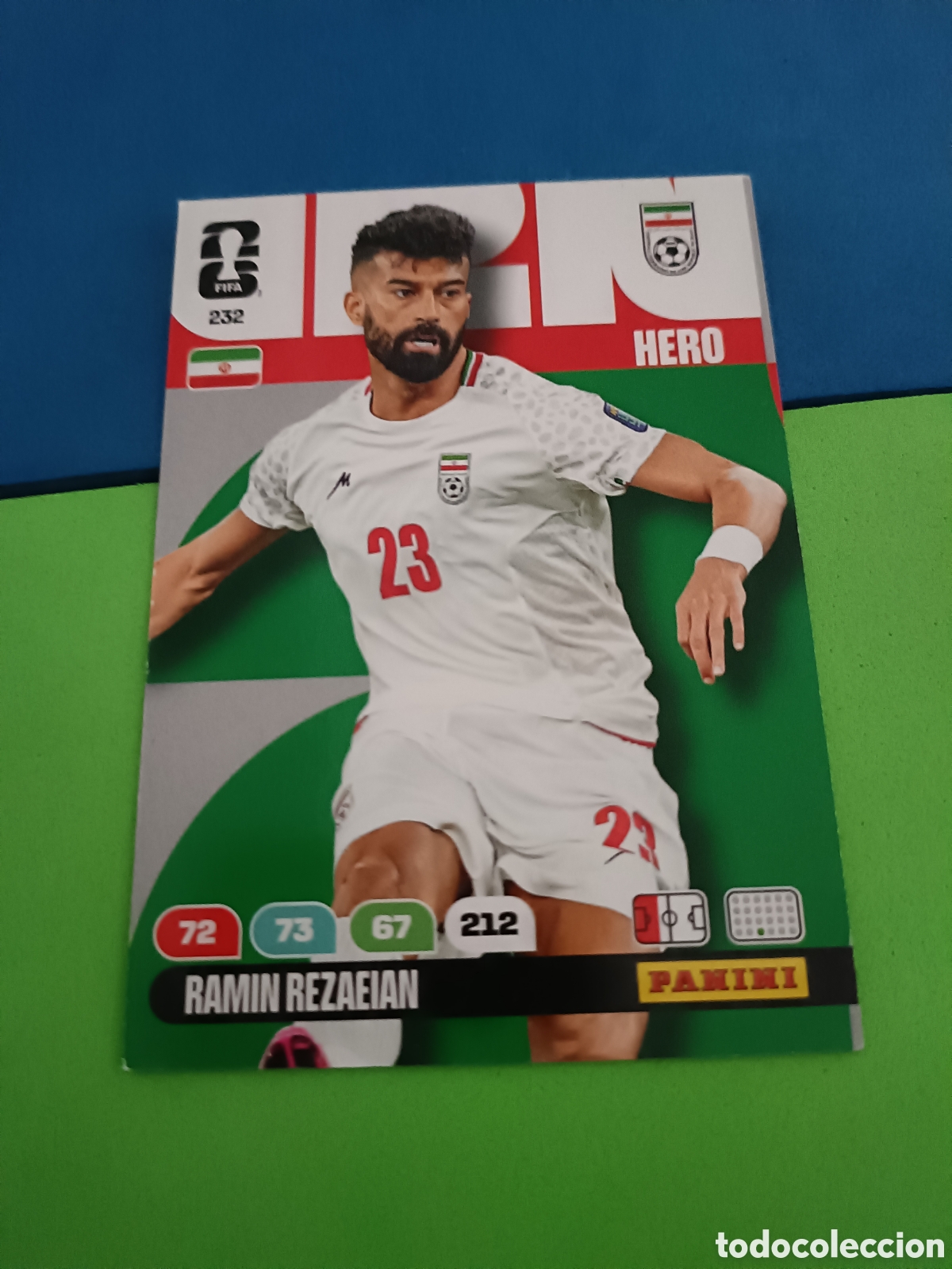 Fu&szlig;ball-Sticker: Adrenalyn XL Fifa World cup 2026 mundial - 232 Rezaeian