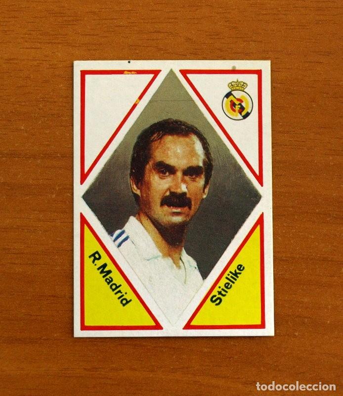 Fu&szlig;ball-Sticker: Real Madrid - N&ordm; 20 Stielike - Editorial Maga 1983-1984, 83-84 - Nunca pegados