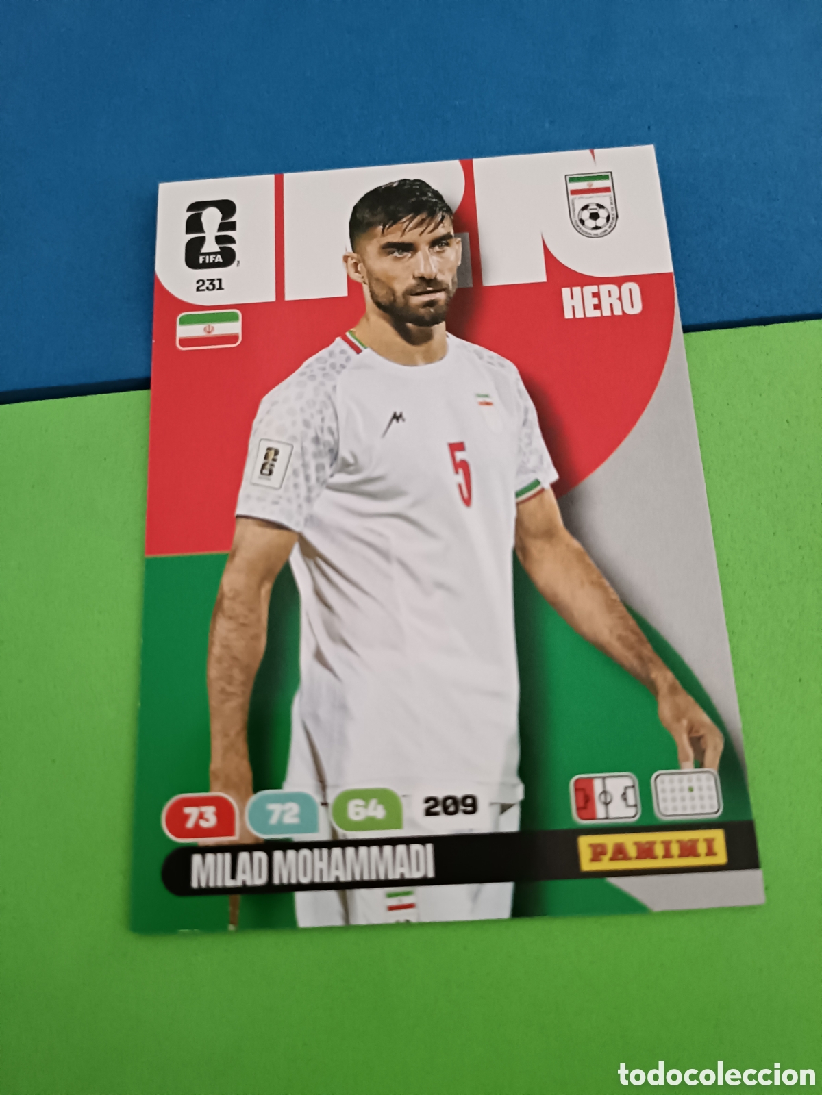 Fu&szlig;ball-Sticker: Adrenalyn XL Fifa World cup 2026 mundial - 231 Mohammadi