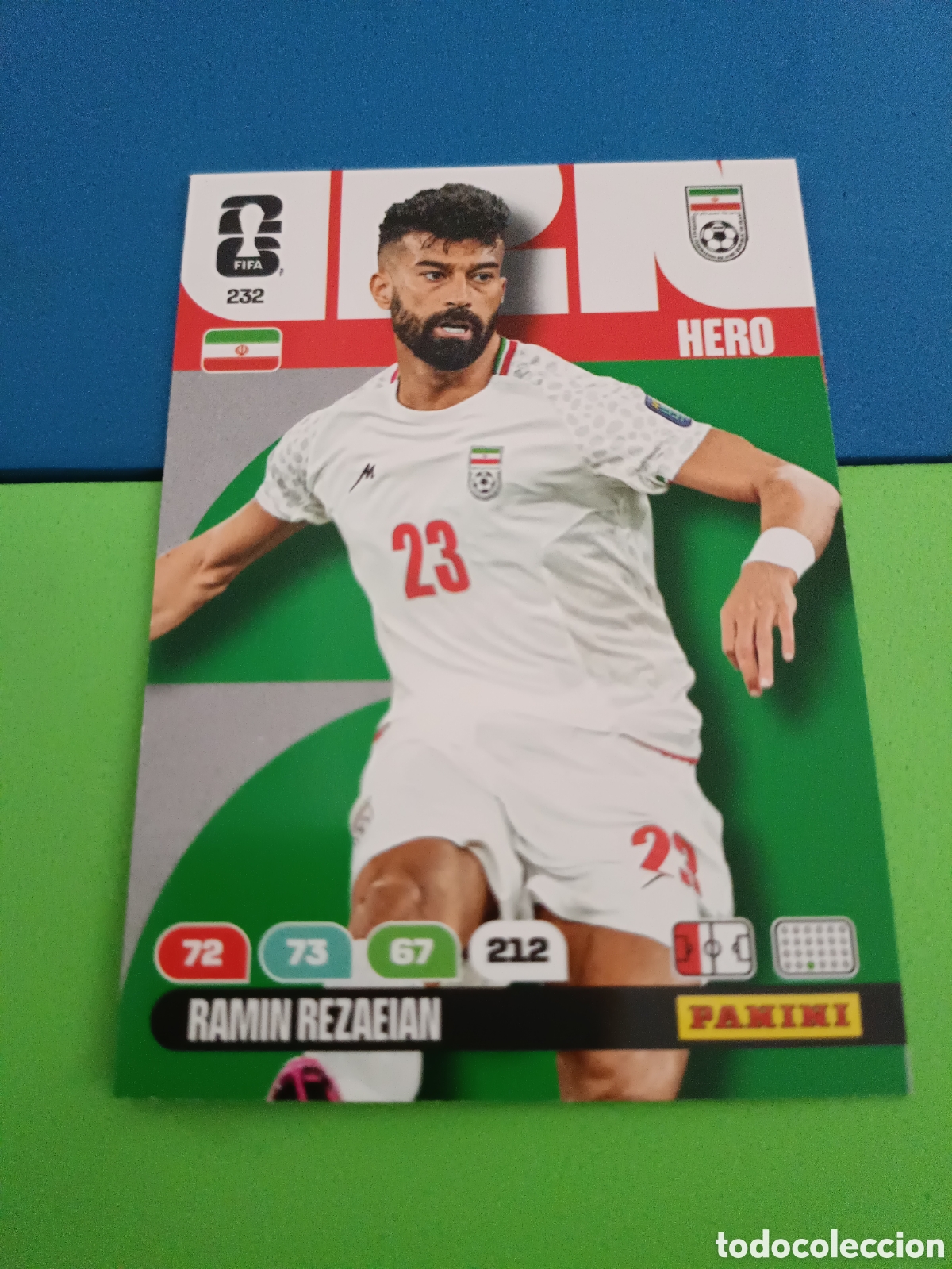 Fu&szlig;ball-Sticker: Adrenalyn XL Fifa World cup 2026 mundial - 232 Rezaeian