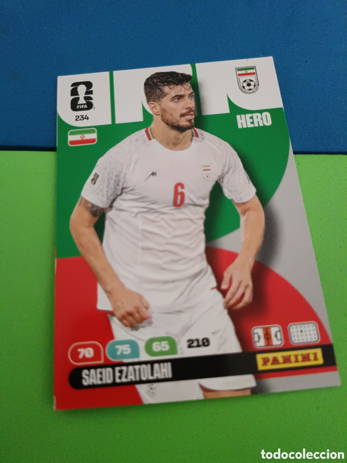 Cromos de F&uacute;tbol: Adrenalyn XL Fifa World cup 2026 mundial - 234 Ezatolahi