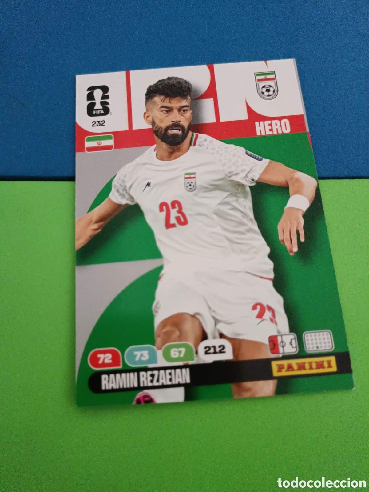 Cromos de F&uacute;tbol: Adrenalyn XL Fifa World cup 2026 mundial - 232 Rezaeian