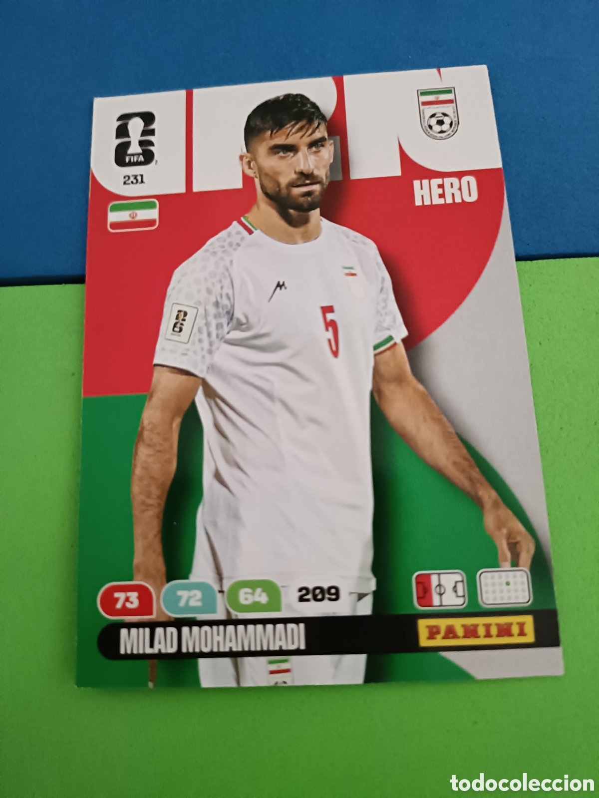 Cromos de F&uacute;tbol: Adrenalyn XL Fifa World cup 2026 mundial - 231 Mohammadi