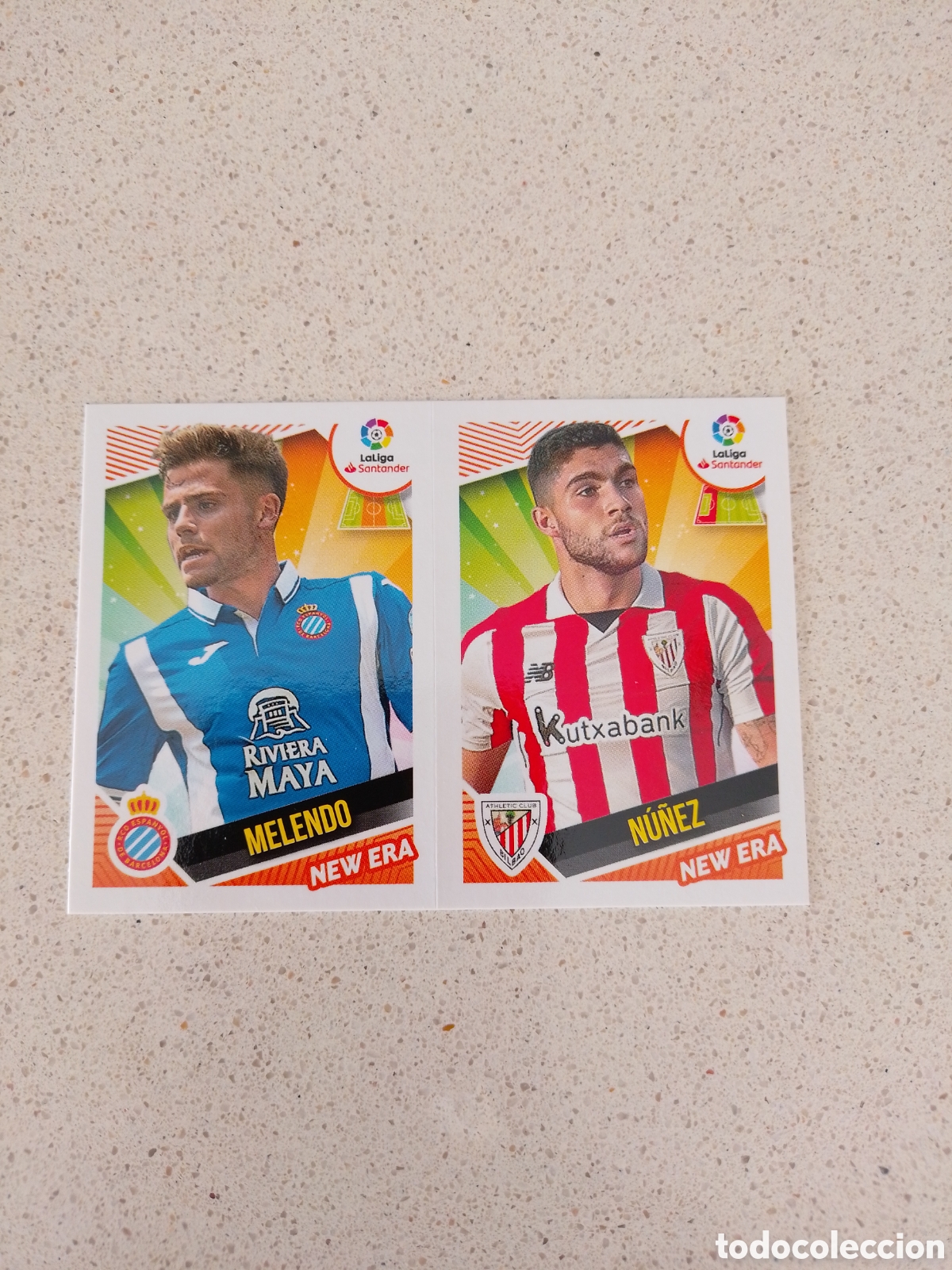 Cromos de F&uacute;tbol: CROMO N&Uacute;MERO 11 NEW ERA. LIGA ESTE 18/19.