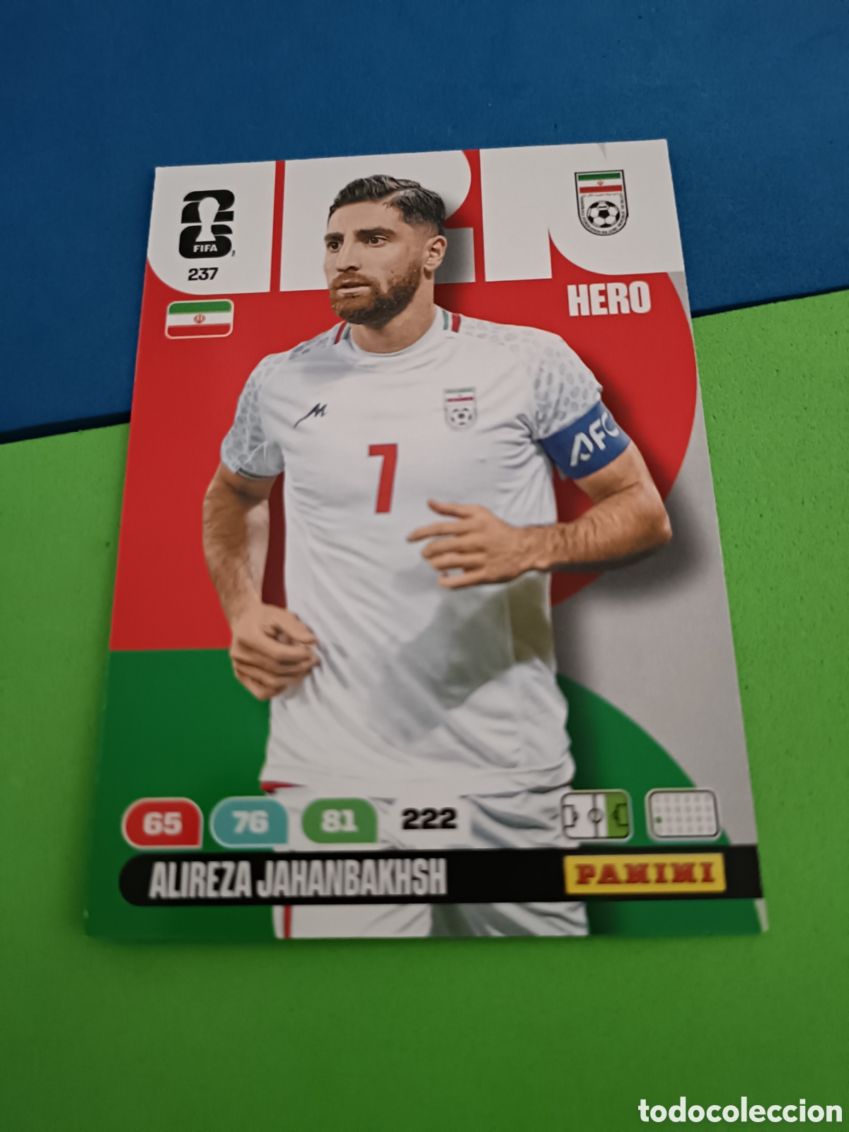 Cromos de F&uacute;tbol: Adrenalyn XL Fifa World cup 2026 mundial - 237 Jahanbakhsh