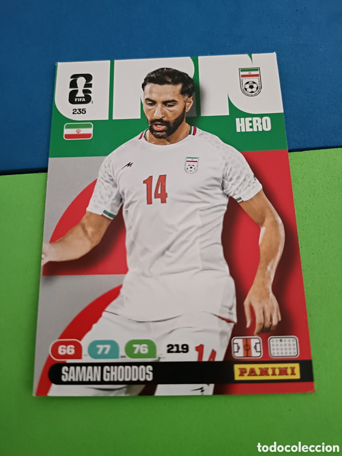 Cromos de F&uacute;tbol: Adrenalyn XL Fifa World cup 2026 mundial - 235 Ghoddos