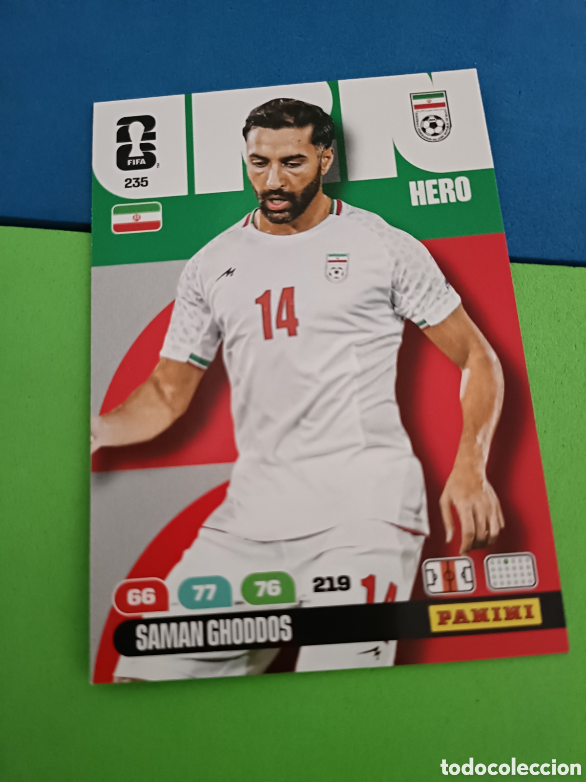 Cromos de F&uacute;tbol: Adrenalyn XL Fifa World cup 2026 mundial - 235 Ghoddos
