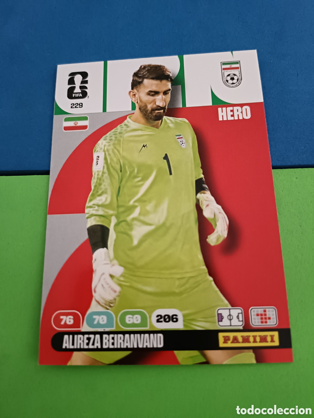 Cromos de F&uacute;tbol: Adrenalyn XL Fifa World cup 2026 mundial - 229 Beiranvand