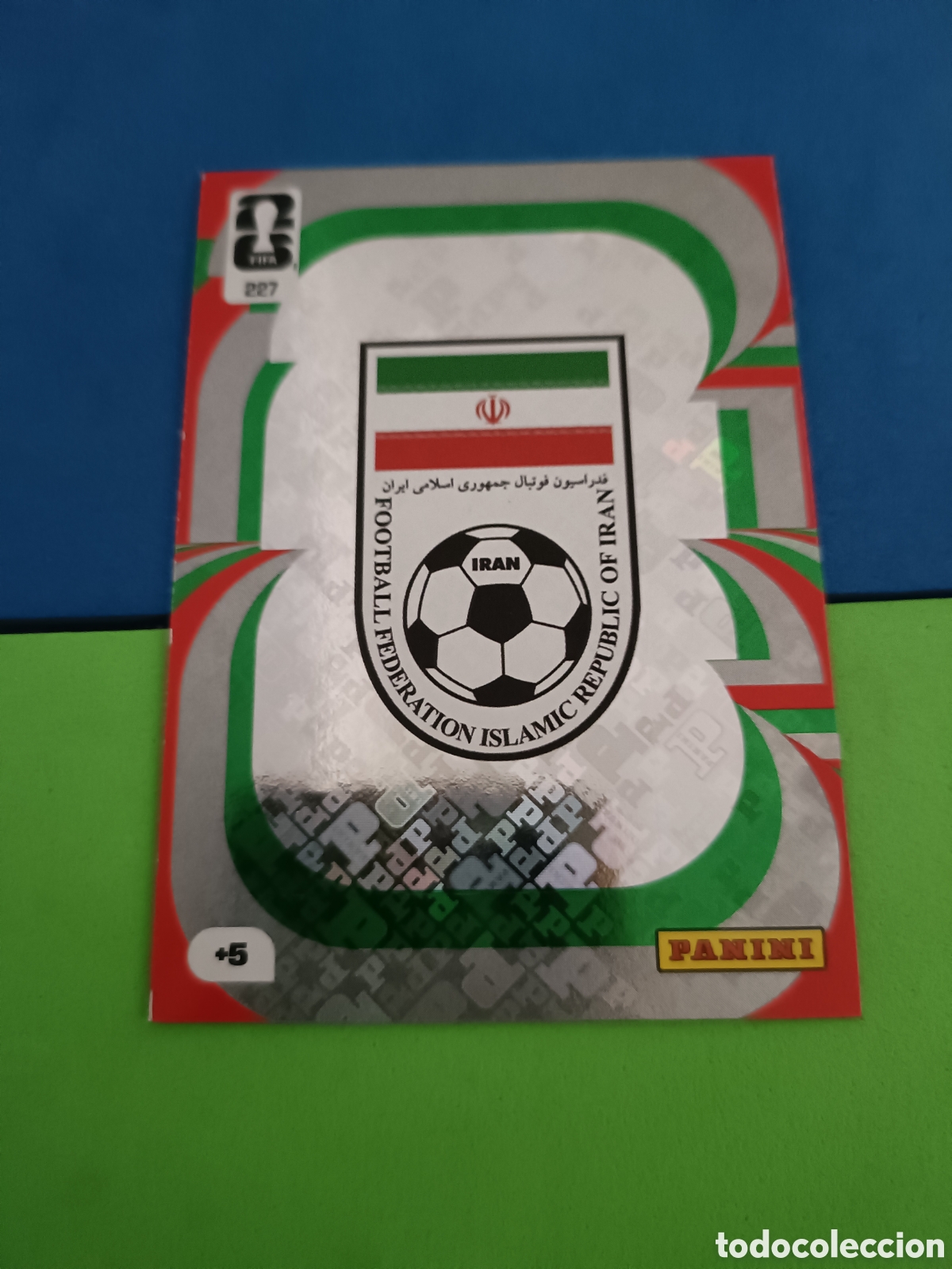 Cromos de F&uacute;tbol: Adrenalyn XL Fifa World cup 2026 mundial - 227 Escudo Ir&aacute;n