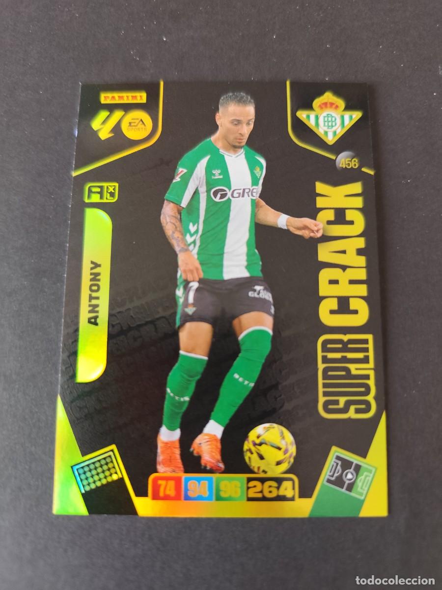 Cromos de F&uacute;tbol: 456 ANTONY BETIS SUPER CRACK ADRENALYN 2025 2026 25 26