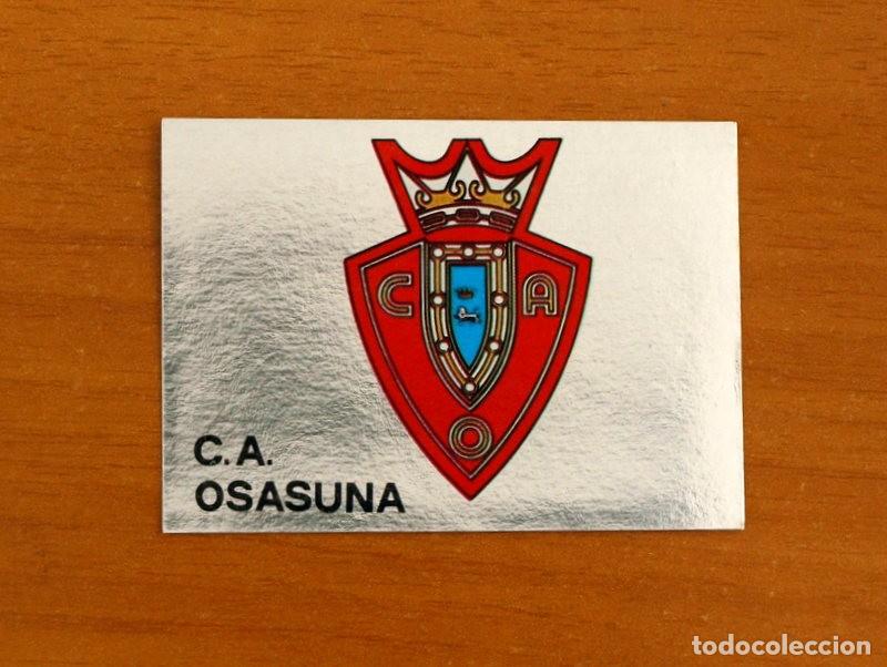 Cromos de F&uacute;tbol: C.A. Osasuna - N&ordm; 190, Escudo - Editorial Maga 1983-1984, 83-84 - Nunca pegado