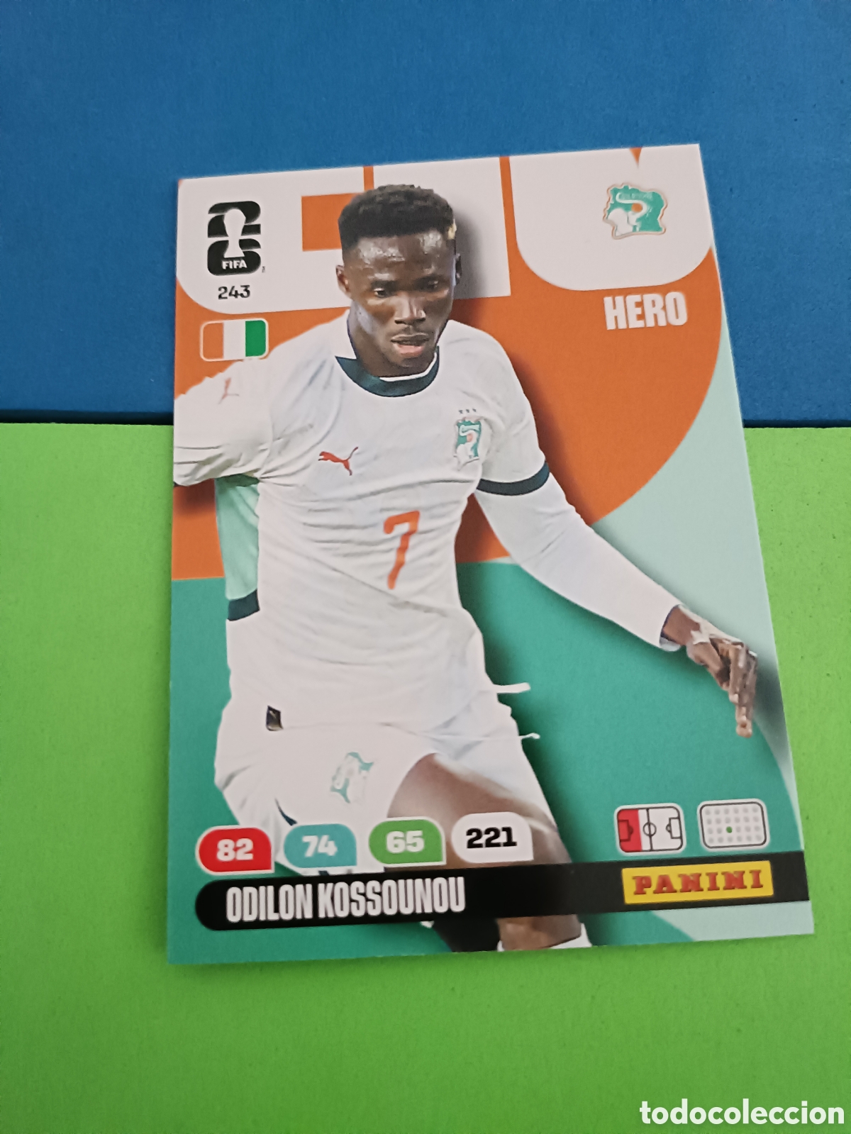 Cromos de F&uacute;tbol: Adrenalyn XL Fifa World cup 2026 mundial - 243 Kossounou