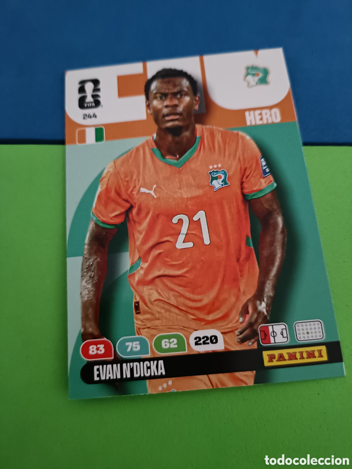 Cromos de F&uacute;tbol: Adrenalyn XL Fifa World cup 2026 mundial - 244 N'Dicka