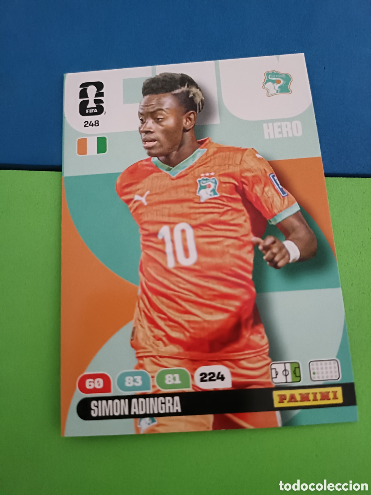 Cromos de F&uacute;tbol: Adrenalyn XL Fifa World cup 2026 mundial - 248 Adingra