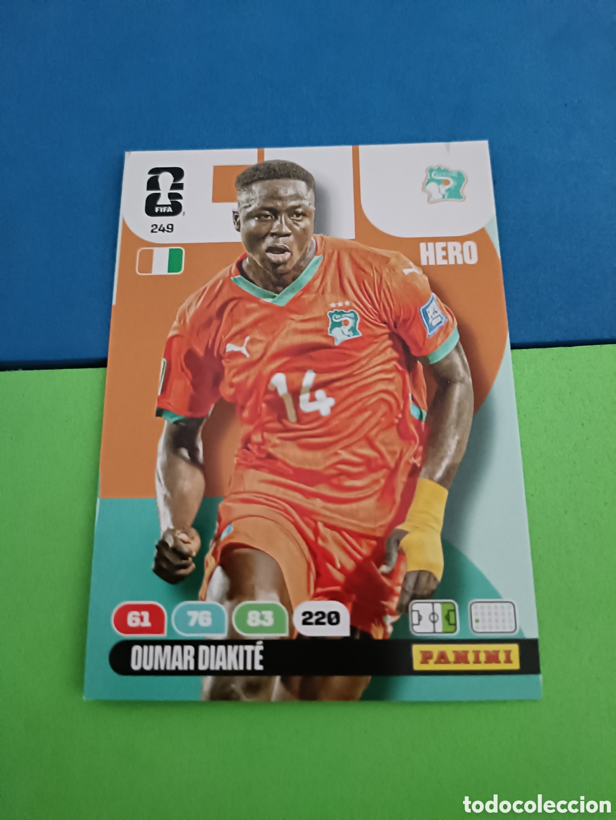Cromos de F&uacute;tbol: Adrenalyn XL Fifa World cup 2026 mundial - 249 Diakite
