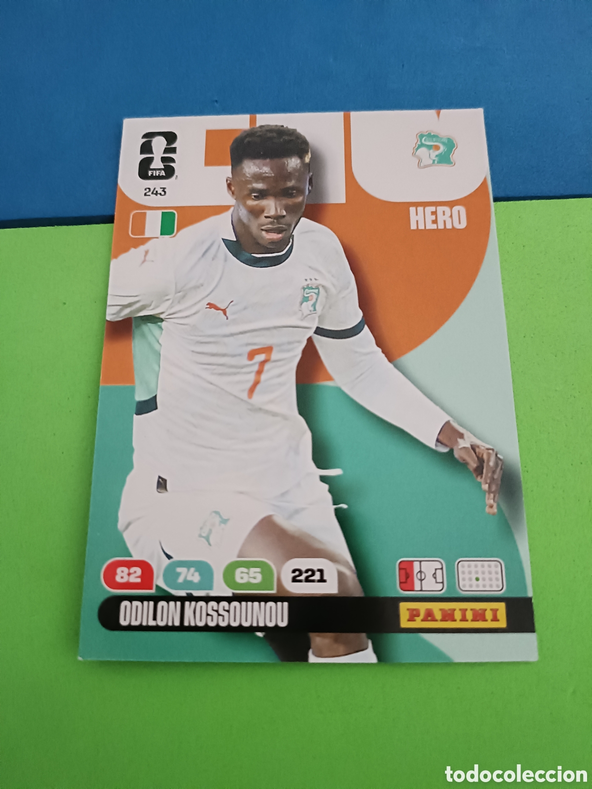 Cromos de F&uacute;tbol: Adrenalyn XL Fifa World cup 2026 mundial - 243 Kossounou