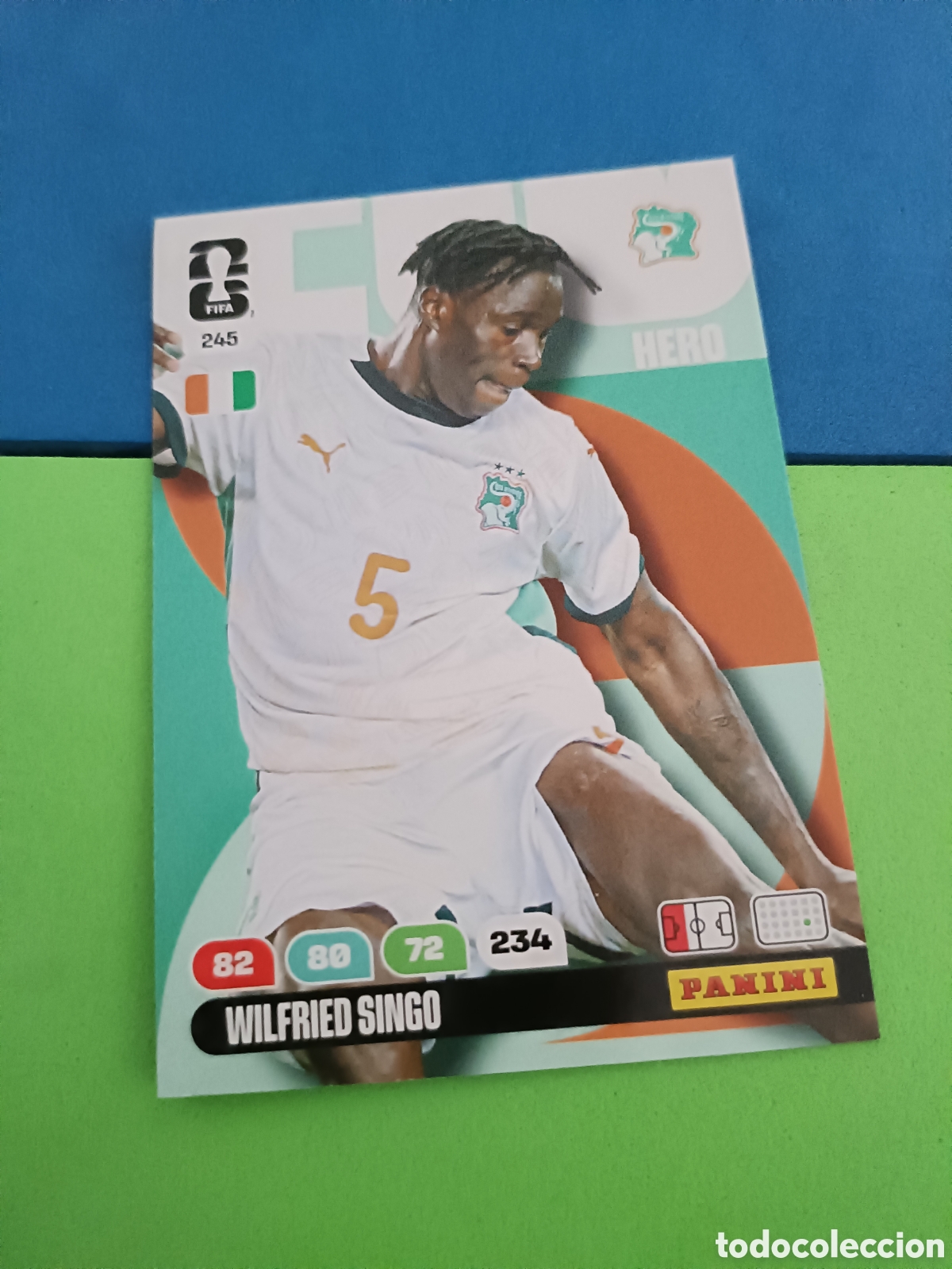 Cromos de F&uacute;tbol: Adrenalyn XL Fifa World cup 2026 mundial - 245 Singo
