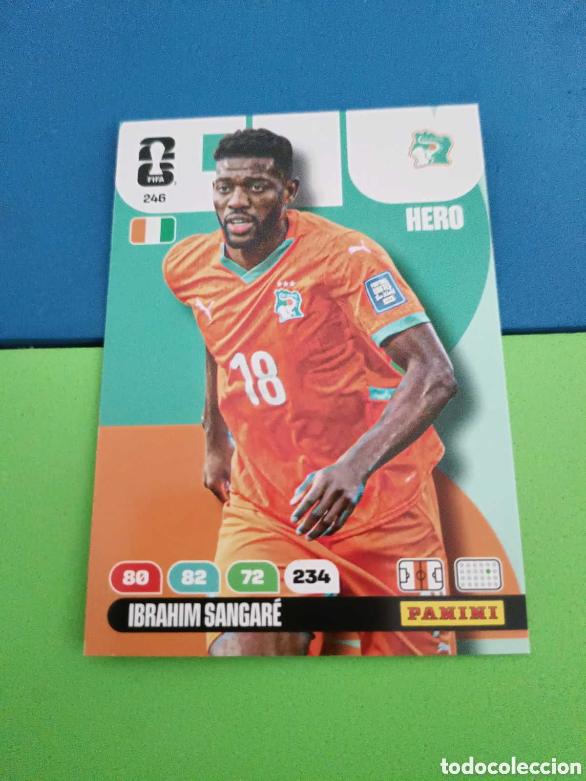 Cromos de F&uacute;tbol: Adrenalyn XL Fifa World cup 2026 mundial - 246 Sangare