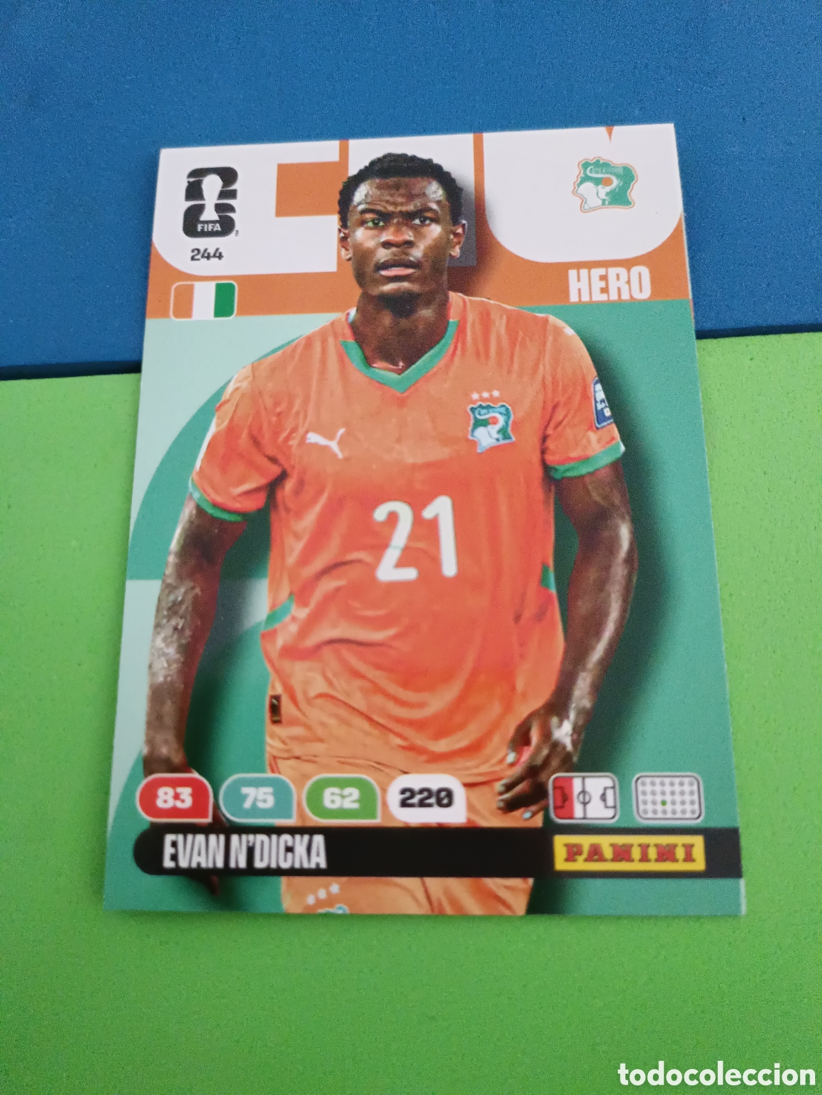 Cromos de F&uacute;tbol: Adrenalyn XL Fifa World cup 2026 mundial - 244 N'Dicka