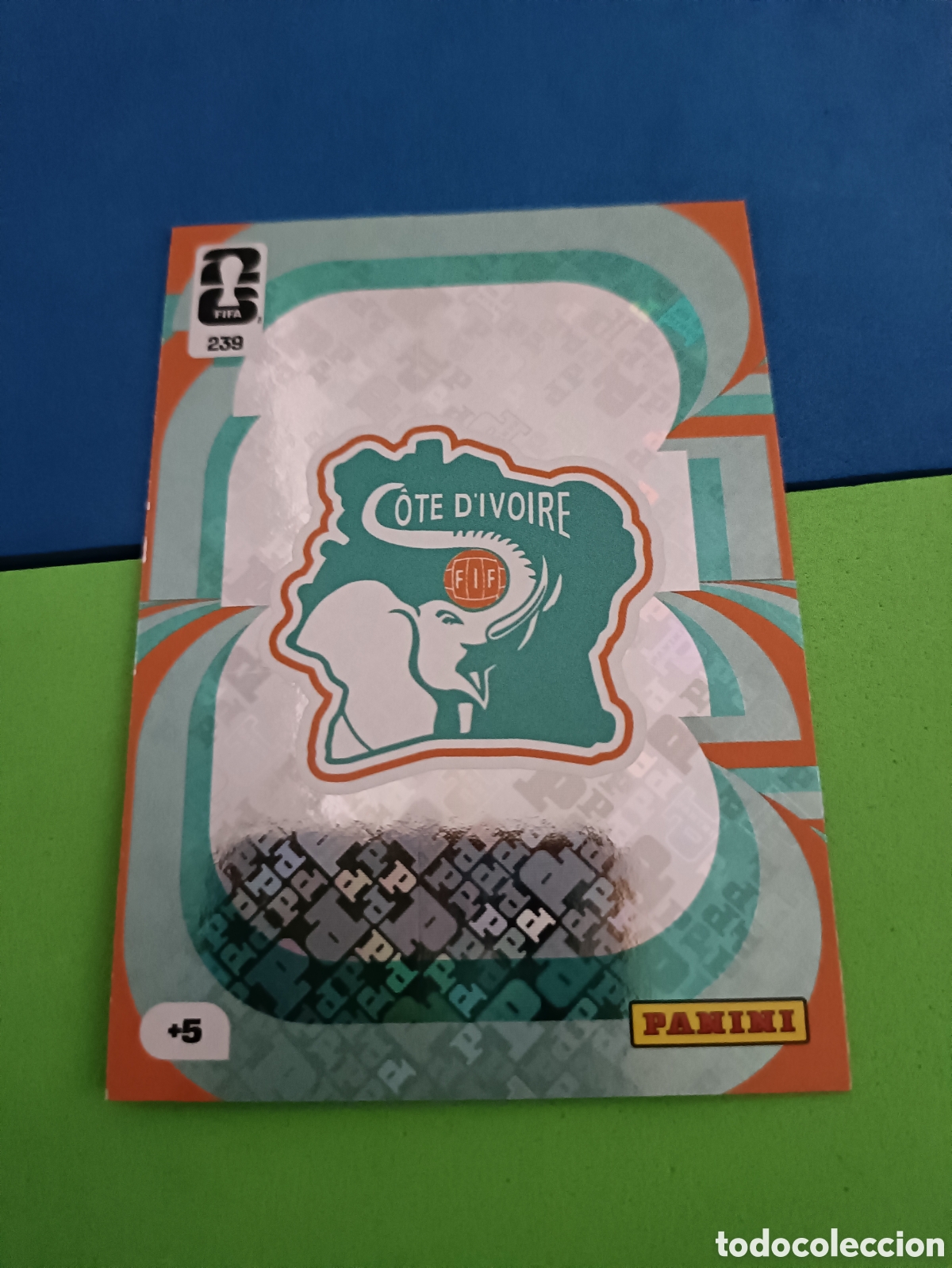 Football Stickers: Adrenalyn XL Fifa World cup 2026 mundial - 239 escudo Costa de Marfil