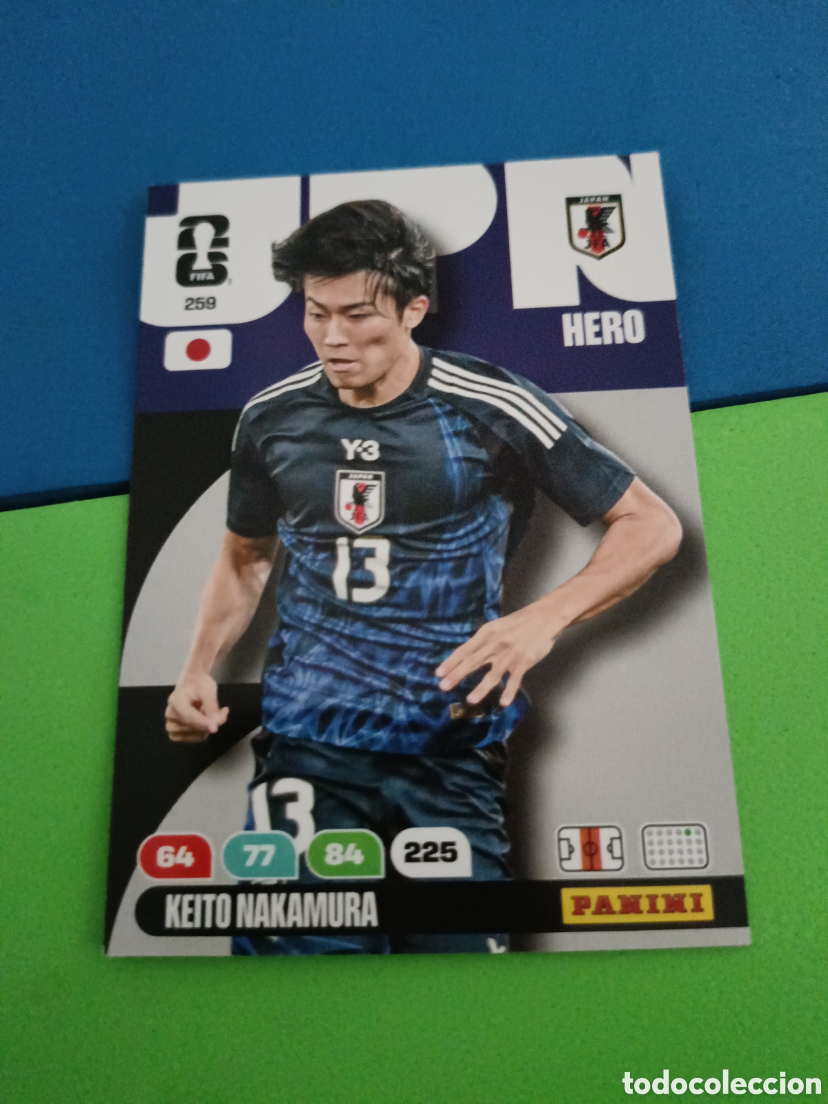 Football Stickers: Adrenalyn XL Fifa World cup 2026 mundial - 259 Nakamura
